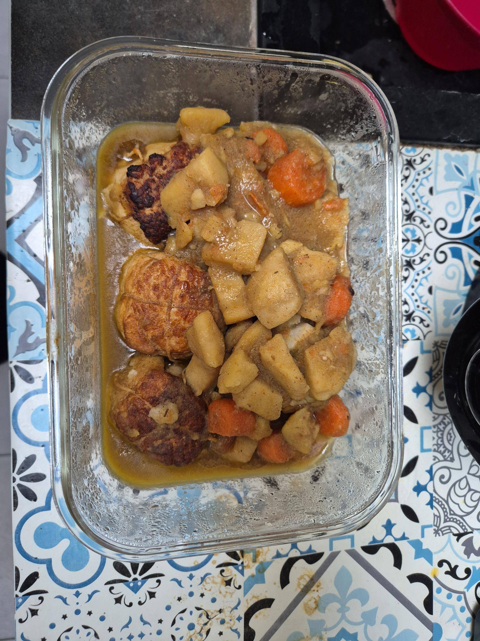 Paupiette de poulet mijoté carotte et patates - Recette Cookeo 9in1 | Moulinex