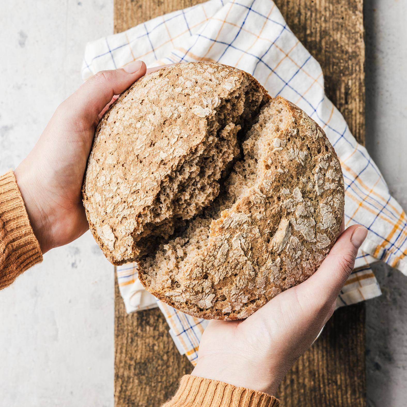 Pain de seigle - Recette Cookeo 10in1 | Moulinex