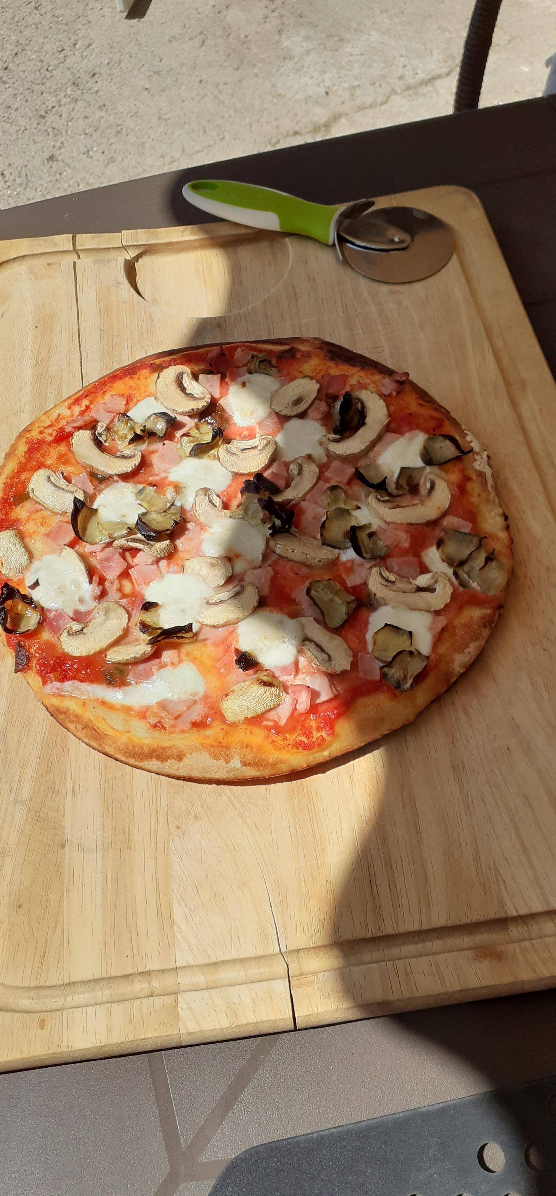 Pâte à pizza Camille - Recette Companion Connect XL | Moulinex