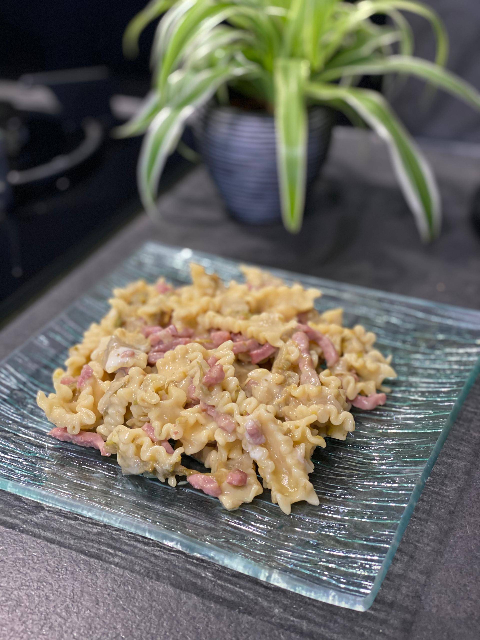 Pâtes façon risotto aux endives et cancoillotte - Recette Cookeo | Moulinex