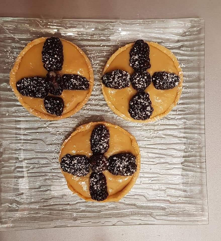 Tartelettes aux mûres - Recette Companion | Moulinex