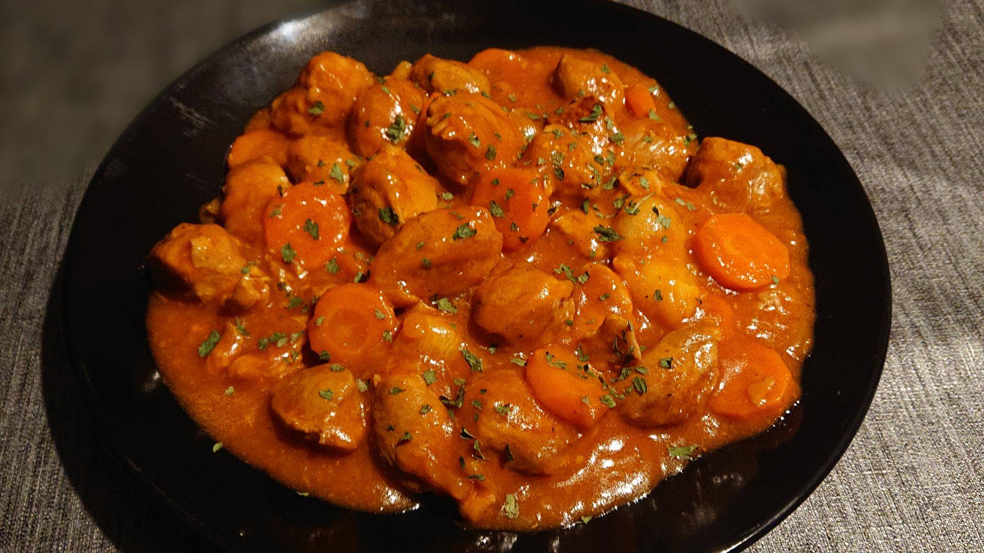 Sot-l'y-laisse à l'orientale - Recette Cookeo | Moulinex