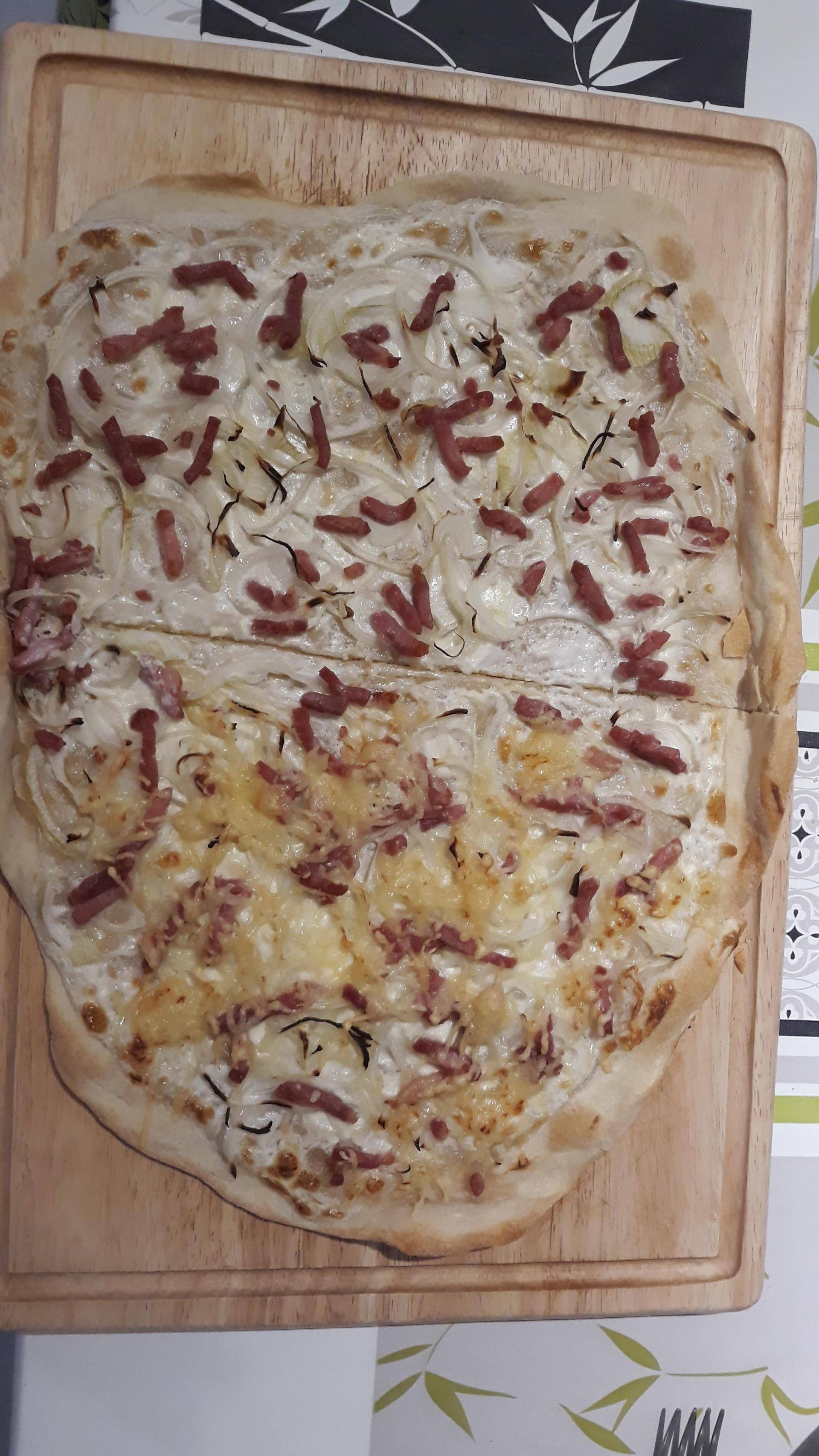 Flammekuche - Recette Companion Connect XL | Moulinex