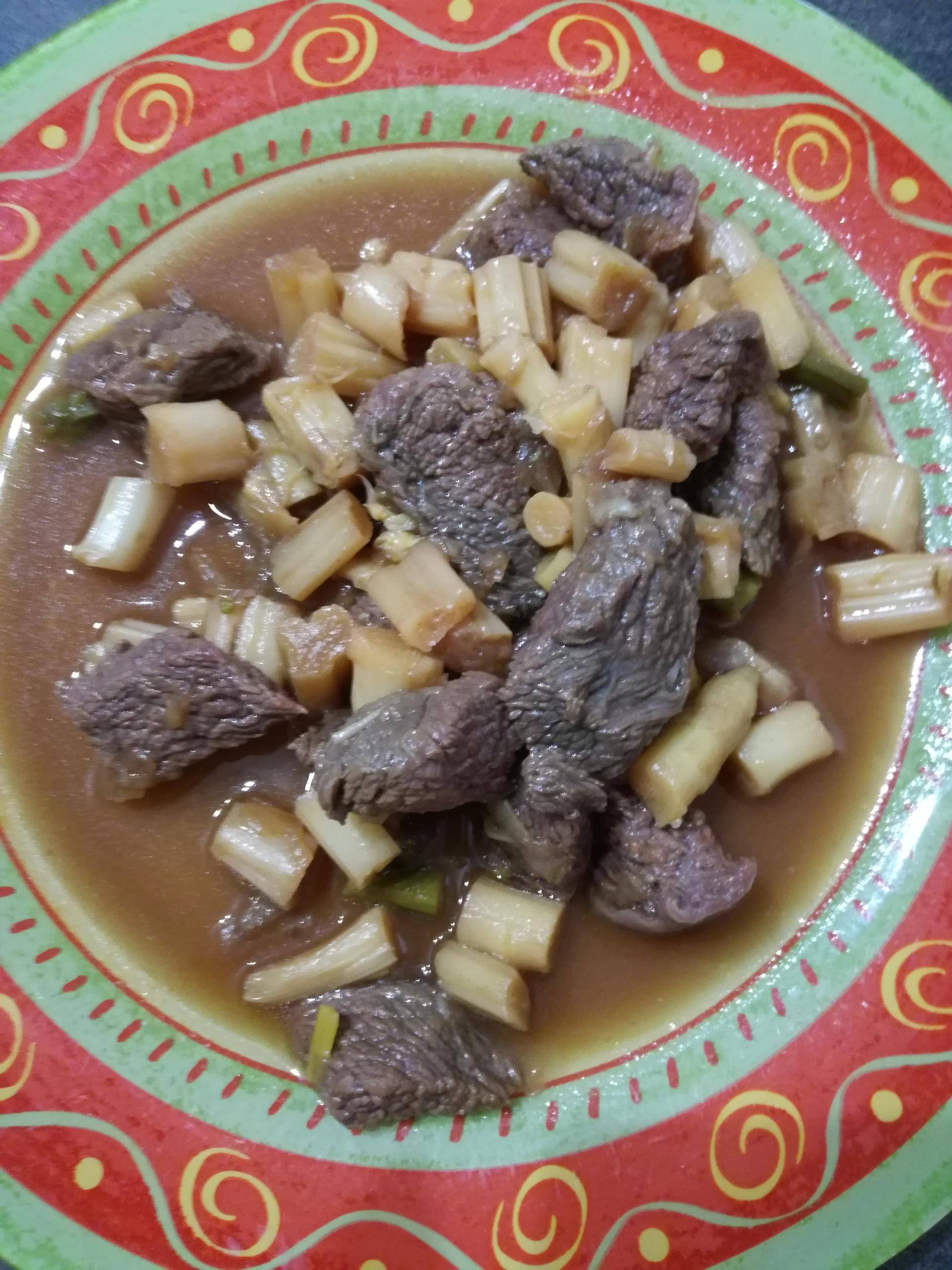 Asperges - bœuf - Viandox - Recette Cookeo | Moulinex