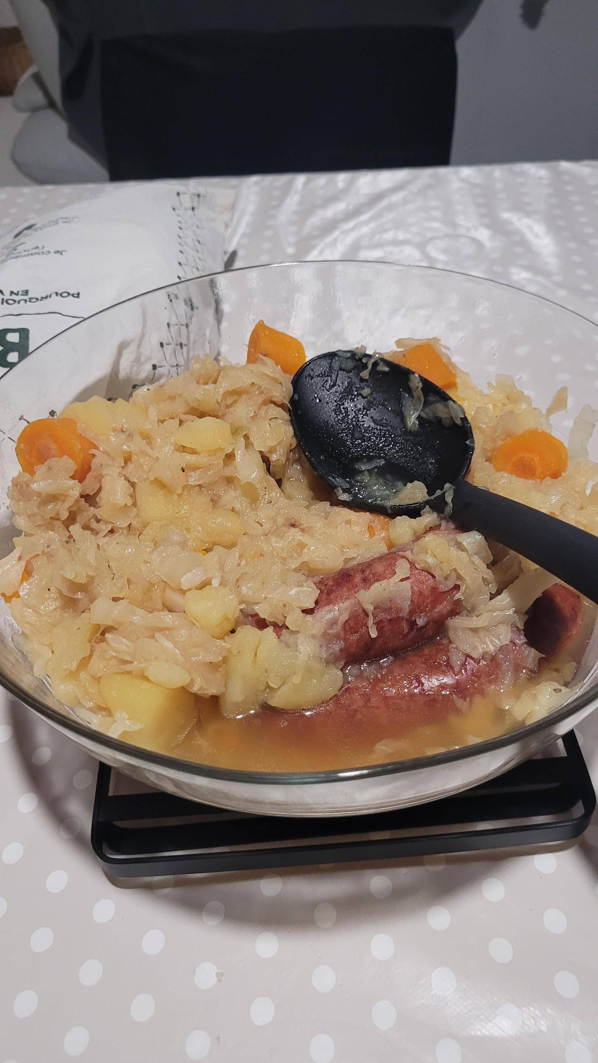 Potée chou plat blanc cabu - Recette Cookeo V3 | Moulinex