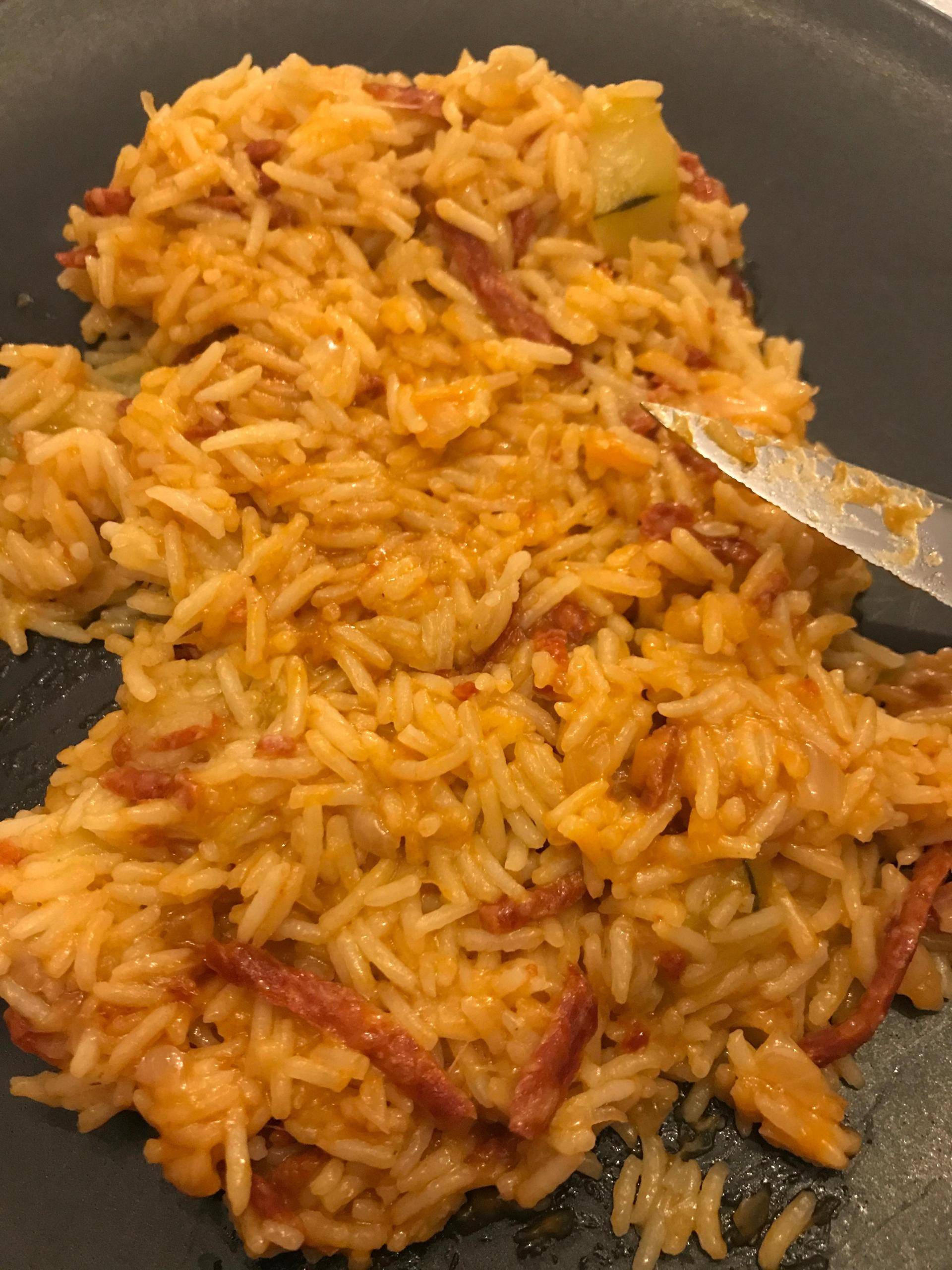 Riz Chorizo Courgettes - Recette Cookeo | Moulinex