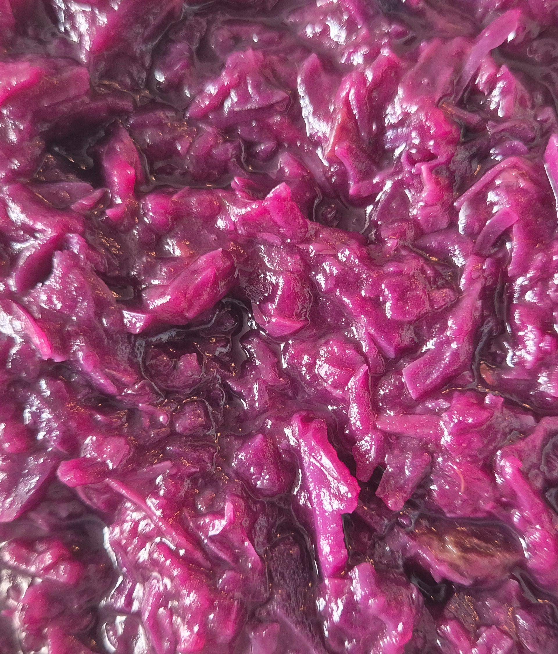 Chou rouge à la pomme - Recette Companion Connect XL | Moulinex