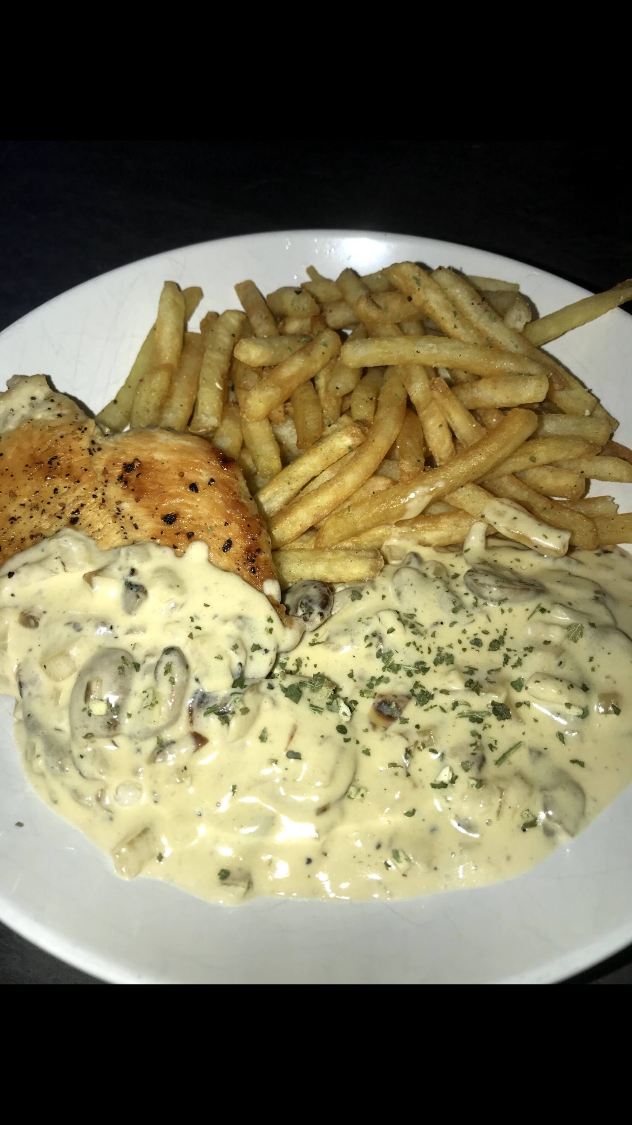 Escalope à la crème - Recette Cookeo | Moulinex