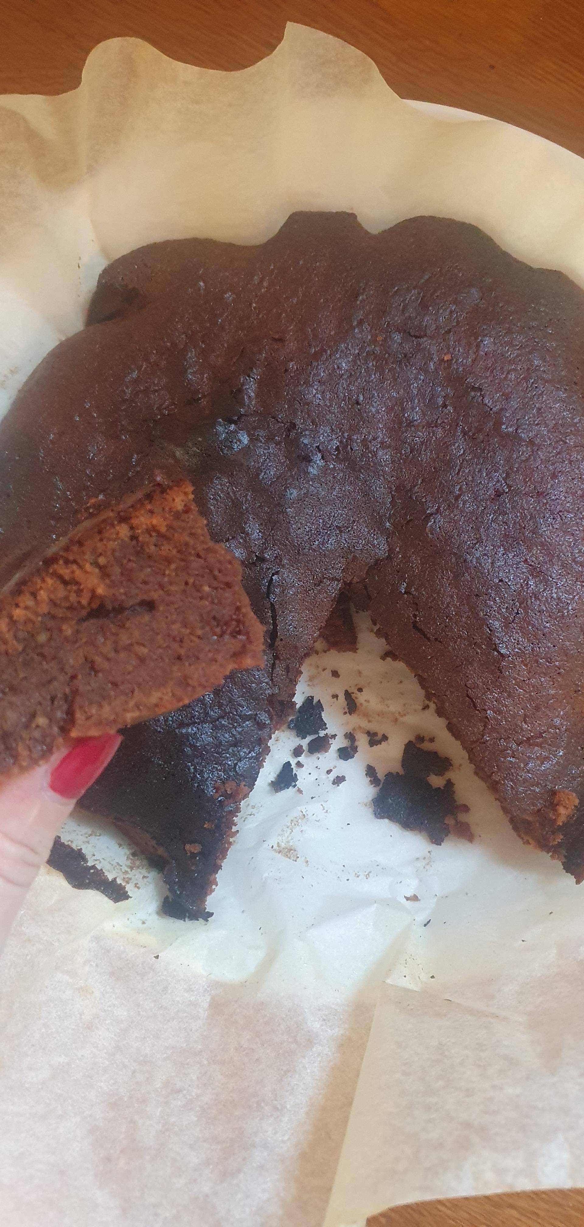 Gâteau chocolat courgette sans gluten - Recette Companion Connect | Moulinex