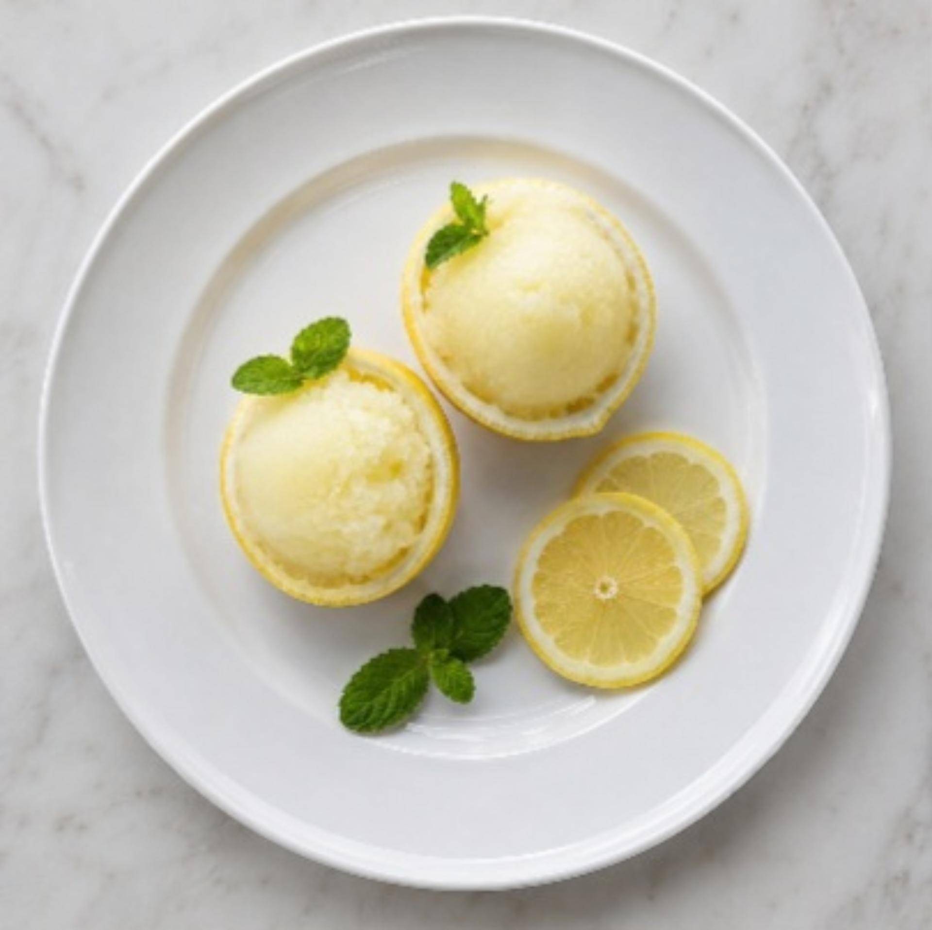 Citron givré - Recette Companion Connect | Moulinex
