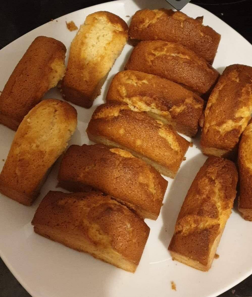 Financier cake - Recette Companion Connect XL | Moulinex