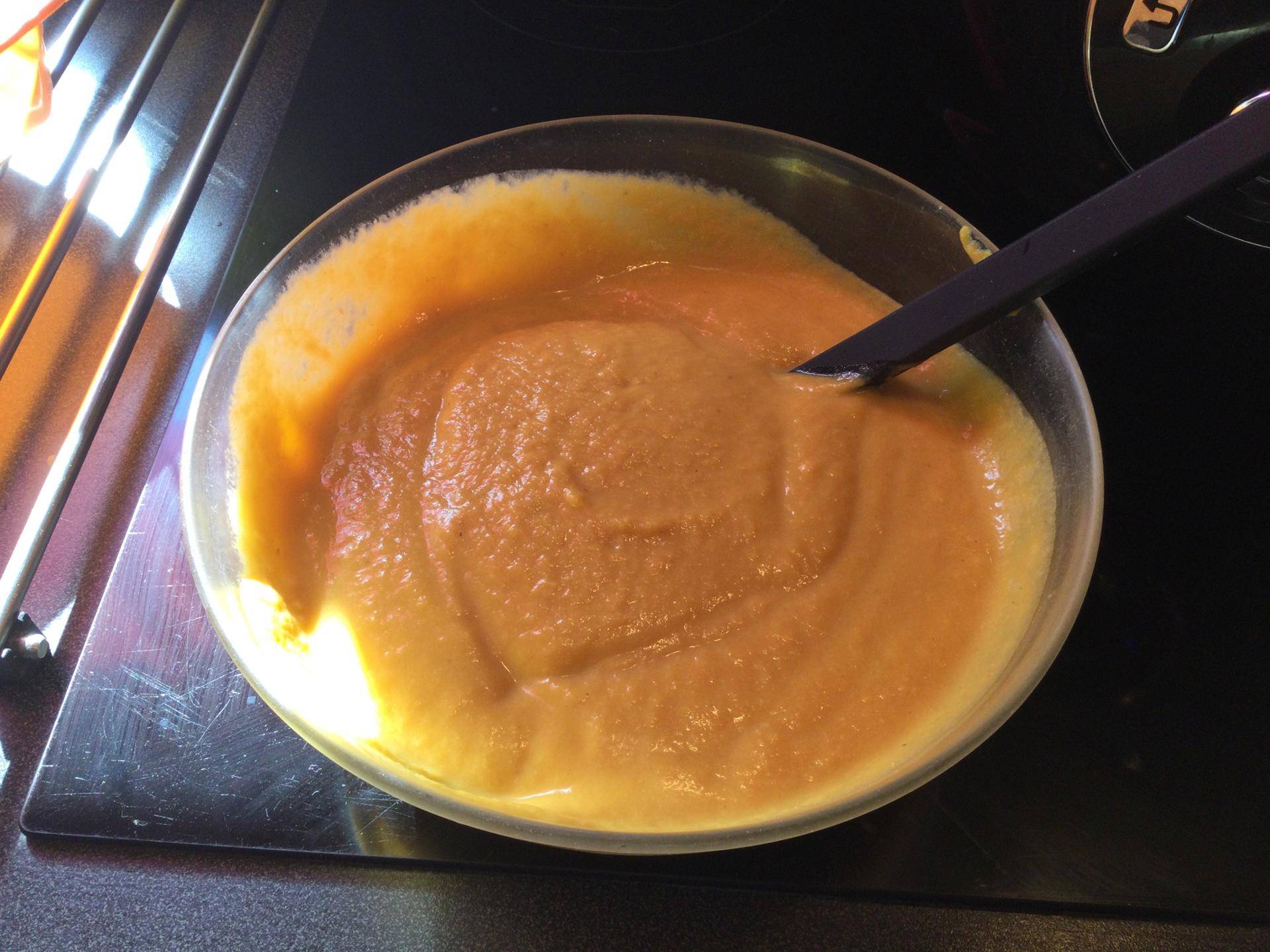 Soupe butternut à ma façon - Recette Cookeo | Moulinex