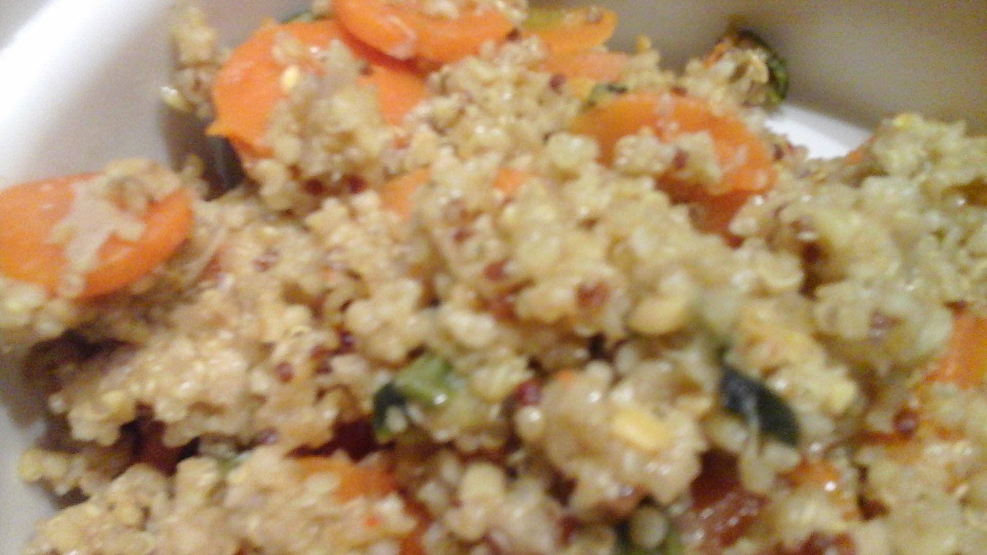 Risotto de quinoa - Recette Cookeo | Moulinex