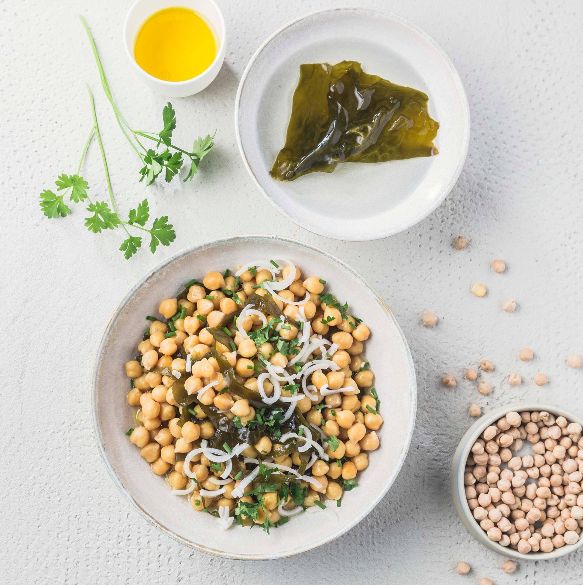Kikkererwten met kombu - Recette Cookeo | Moulinex