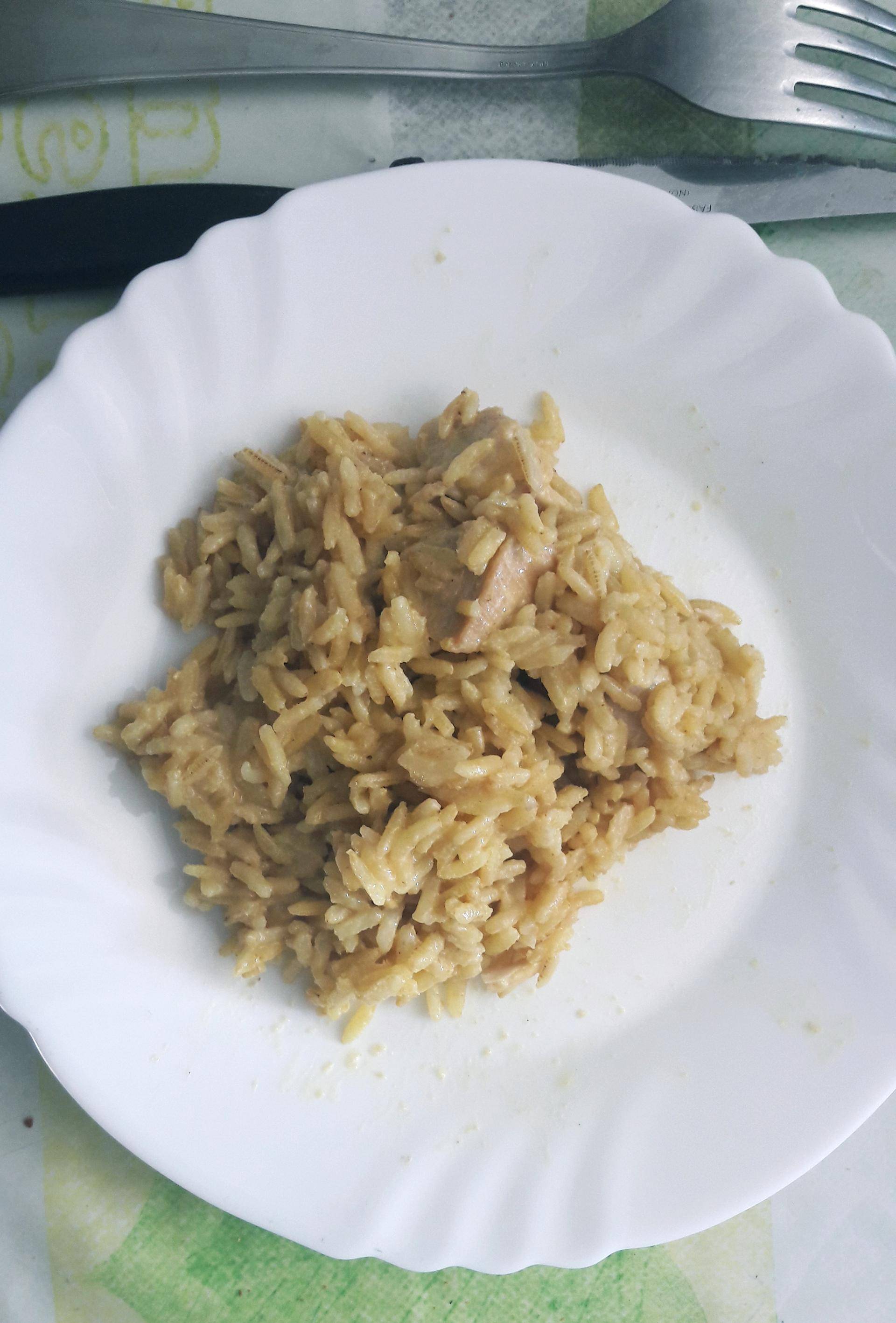 Poulet et riz au curry - Recette Cookeo | Moulinex