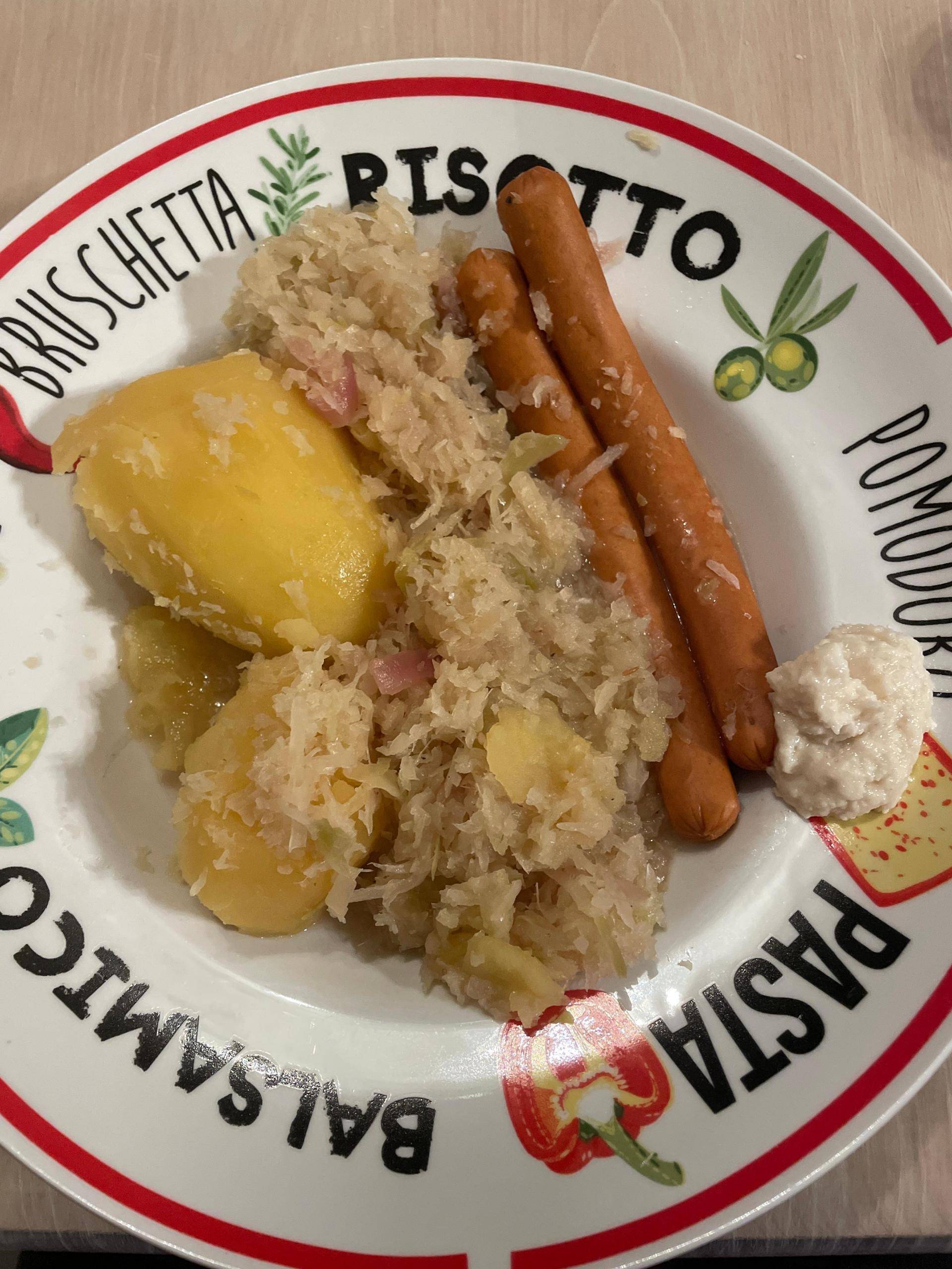Choucroute végétarienne - Recette Cookeo | Moulinex