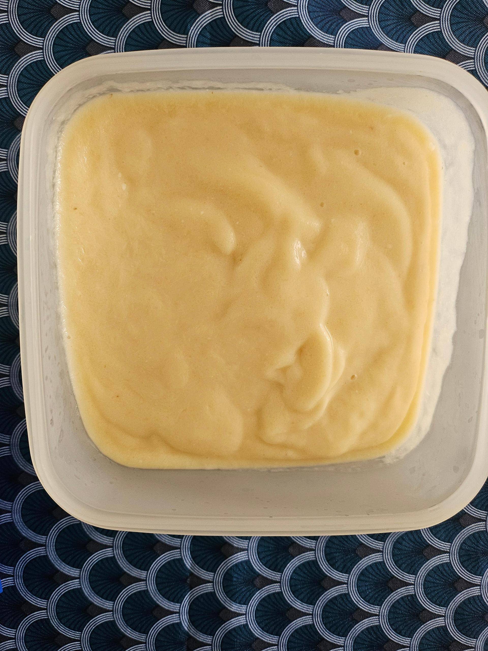 Crème glacée pêche - Recette Companion XL | Moulinex