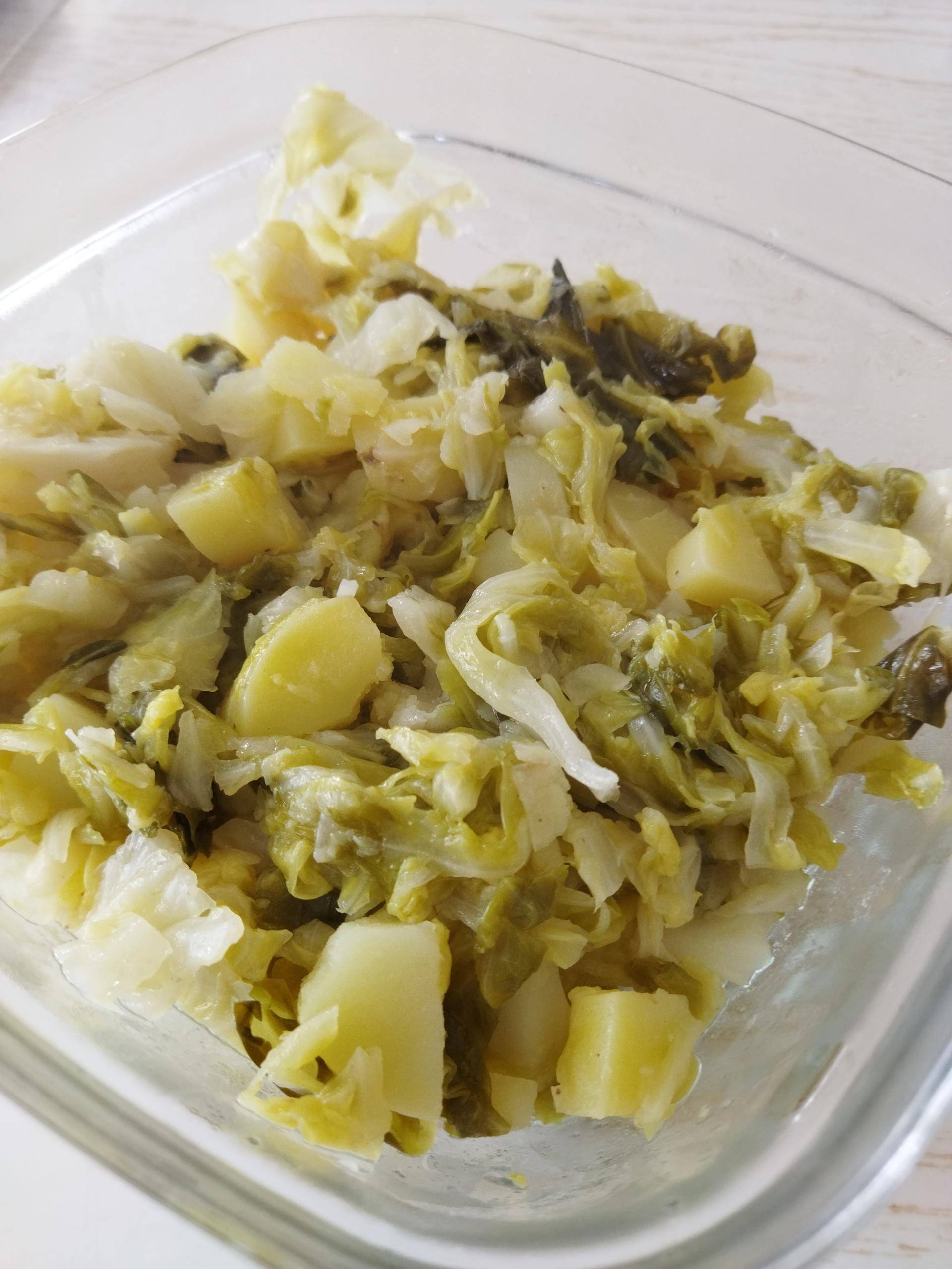 Chou pomme et pomme de terre - Recette Cookeo | Moulinex
