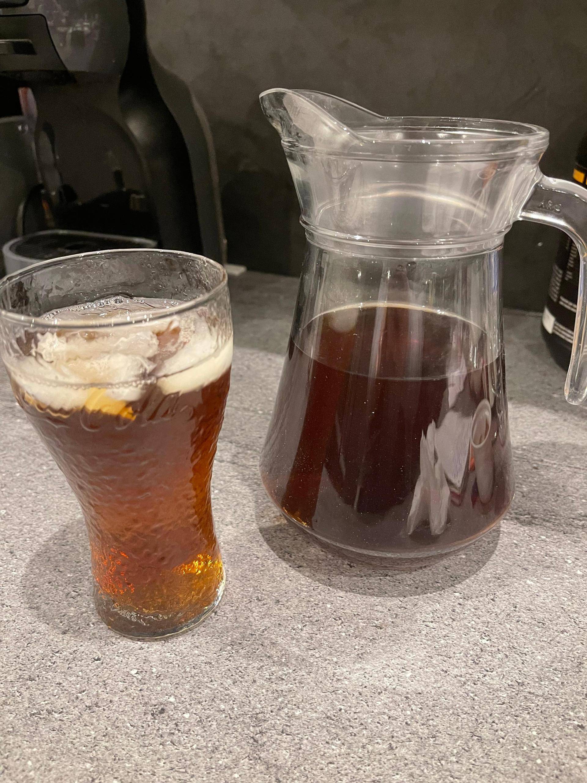 Ice tea thé glacé - Recette Companion Connect XL | Moulinex