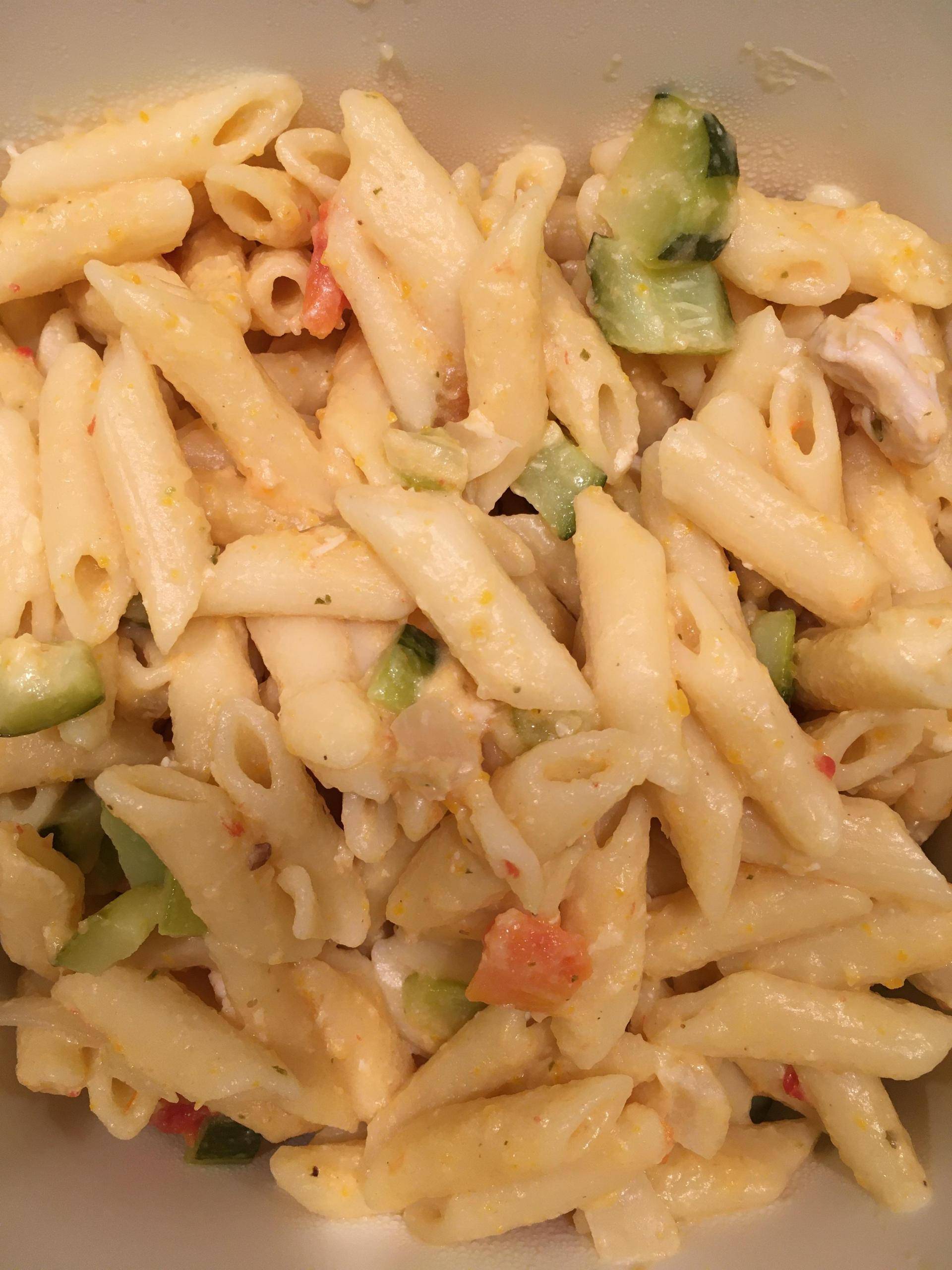 One pot pasta poulet - Recette Companion Connect XL | Moulinex