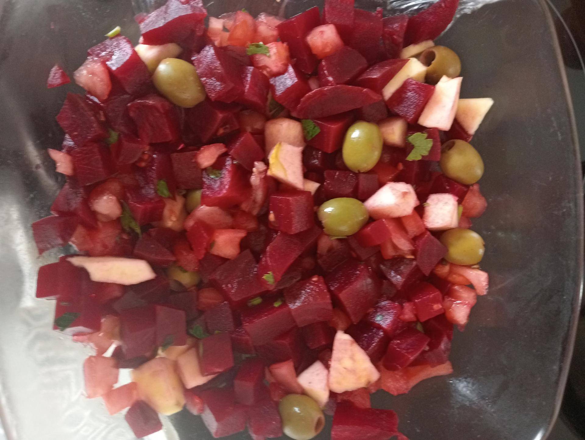 Salade betteraves - Recette Cookeo | Moulinex