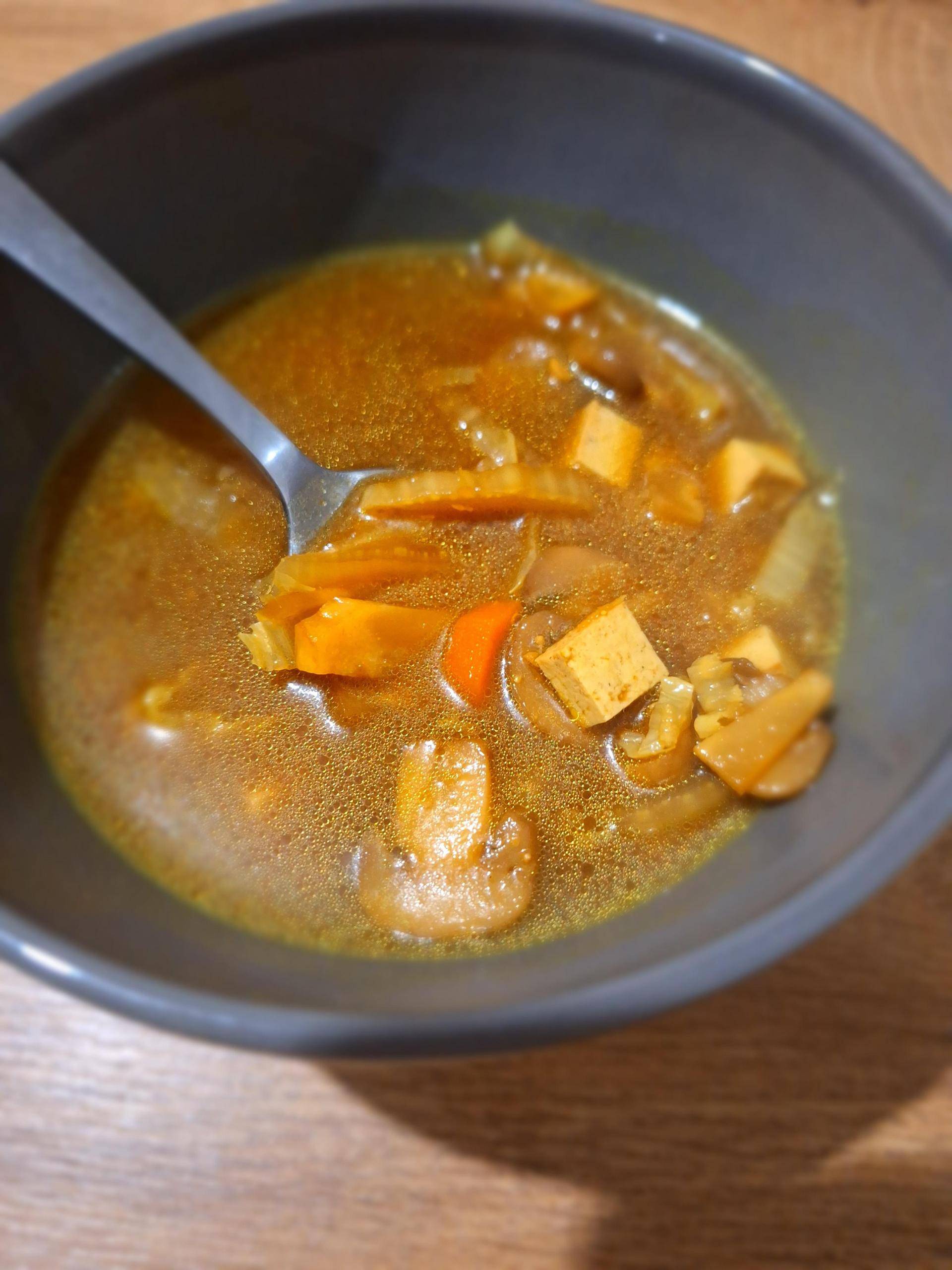 Bouillon miso - Recette Cookeo V3 | Moulinex