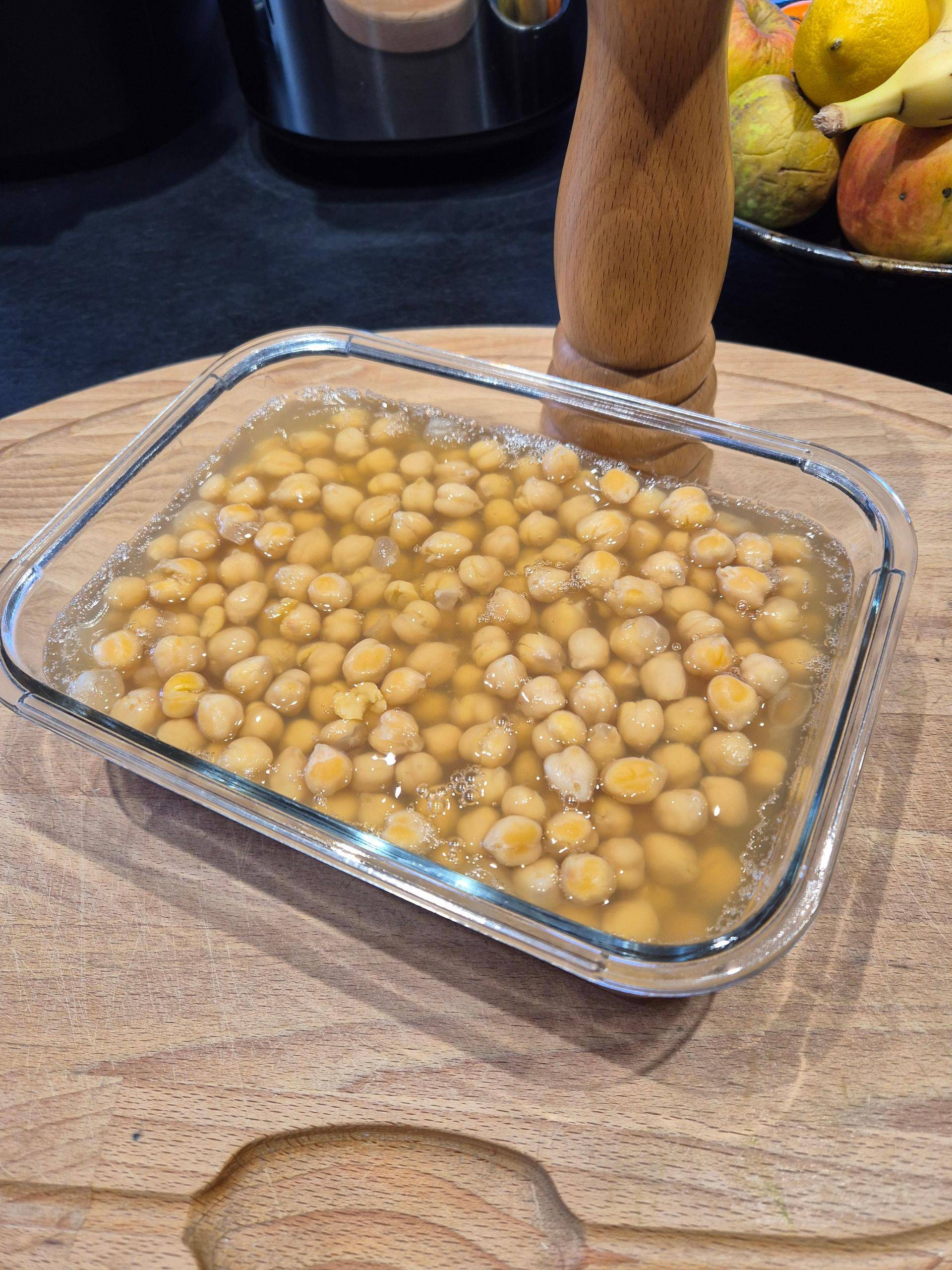 Pois chiches au naturel - Recette Cookeo V3 | Moulinex