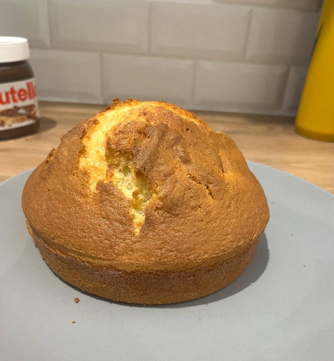 Gâteau au yaourt - Recette Cookeo | Moulinex