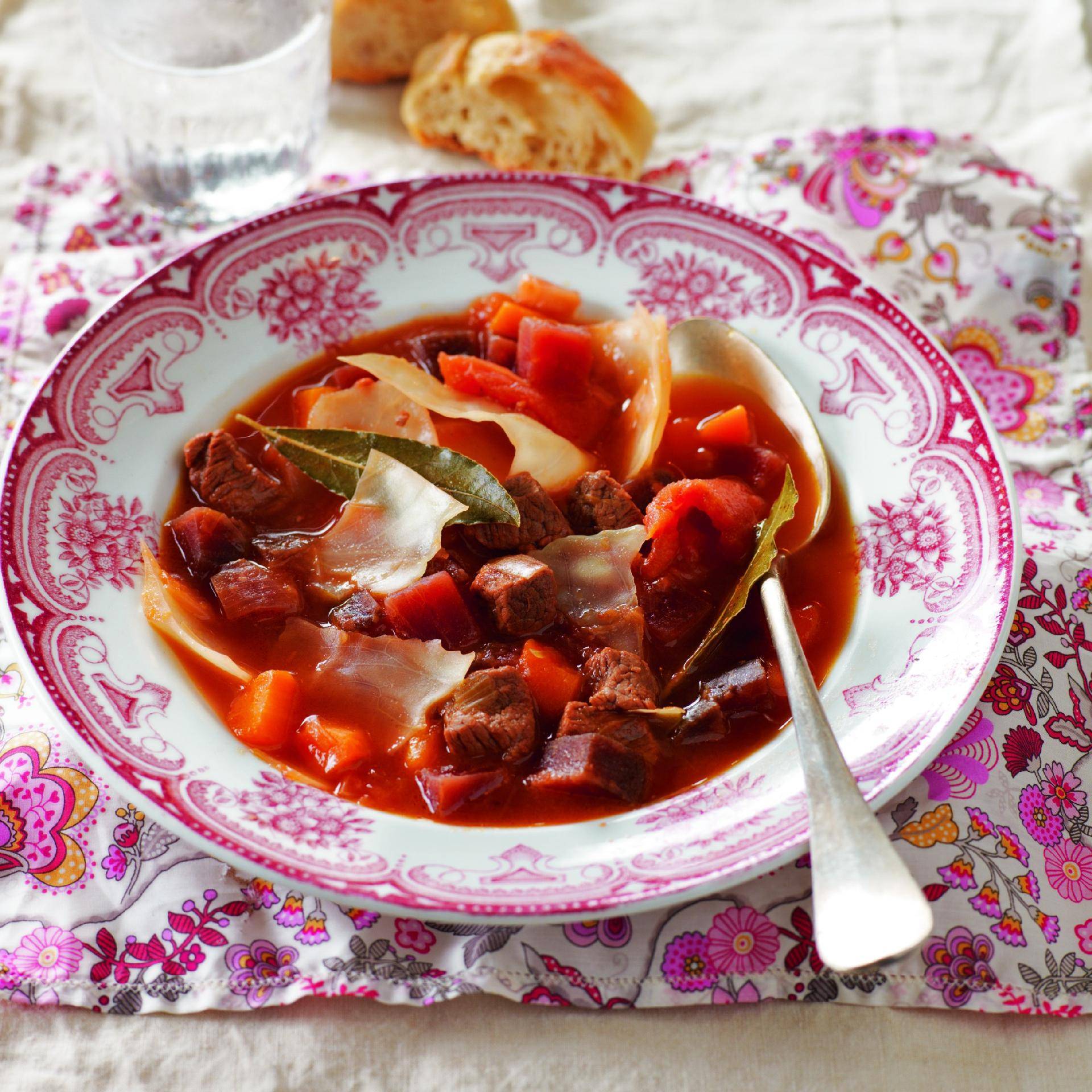 Bortsch - Recette Companion | Moulinex