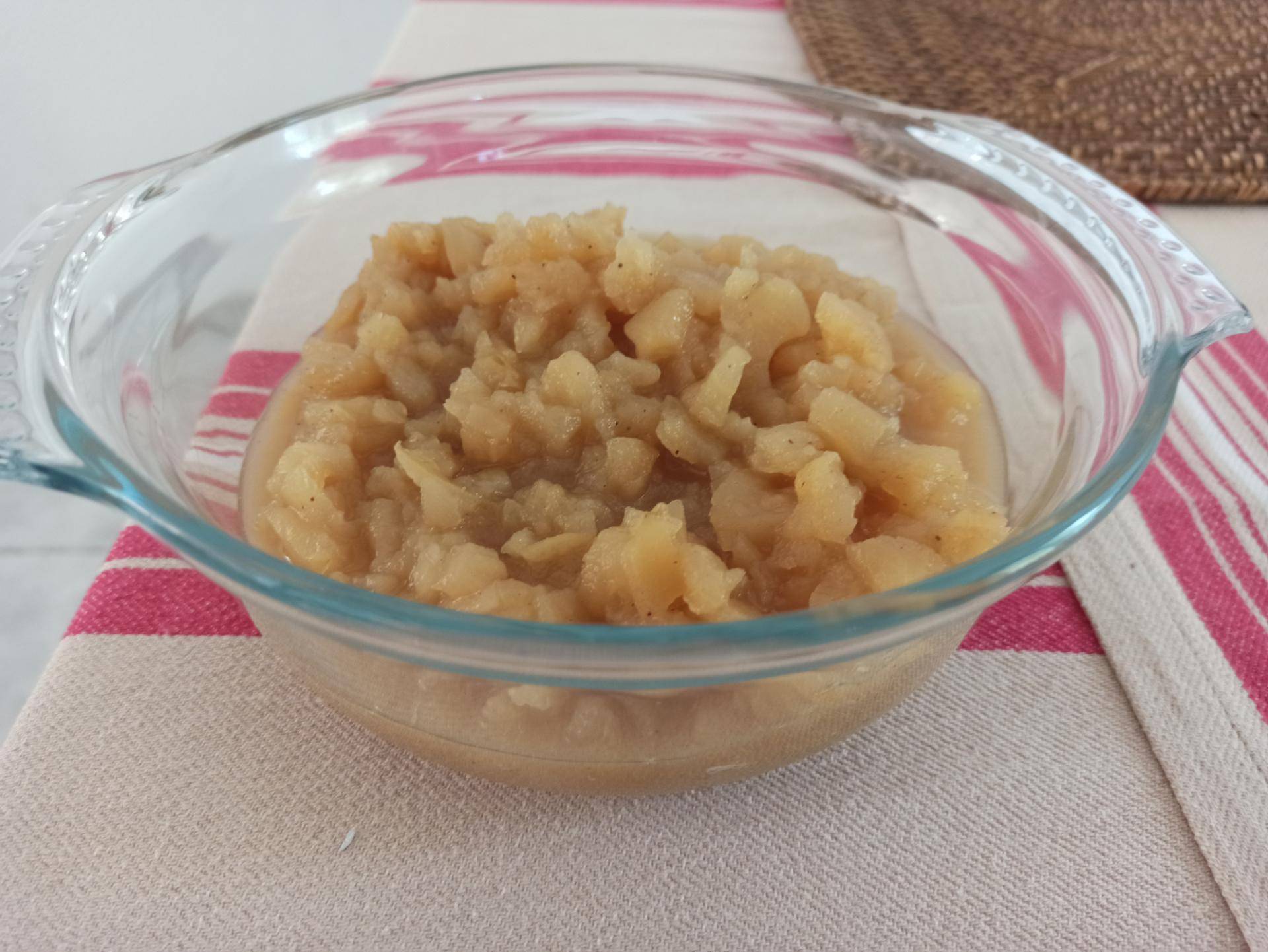 Compote de pommes vanille - Recette Cookeo | Moulinex