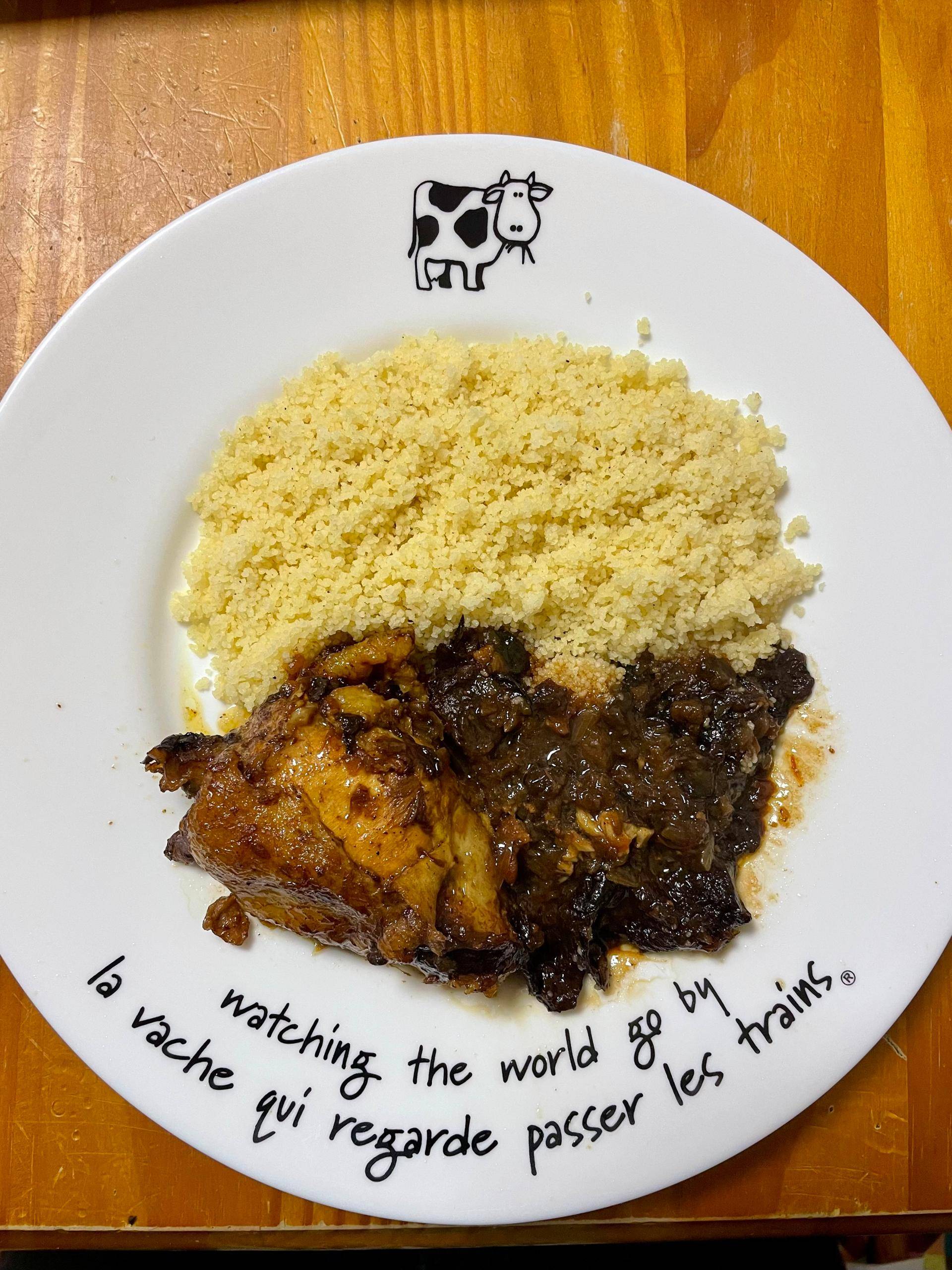 Tajine Poulet-Pruneaux de Nannou - Recette Cookeo | Moulinex