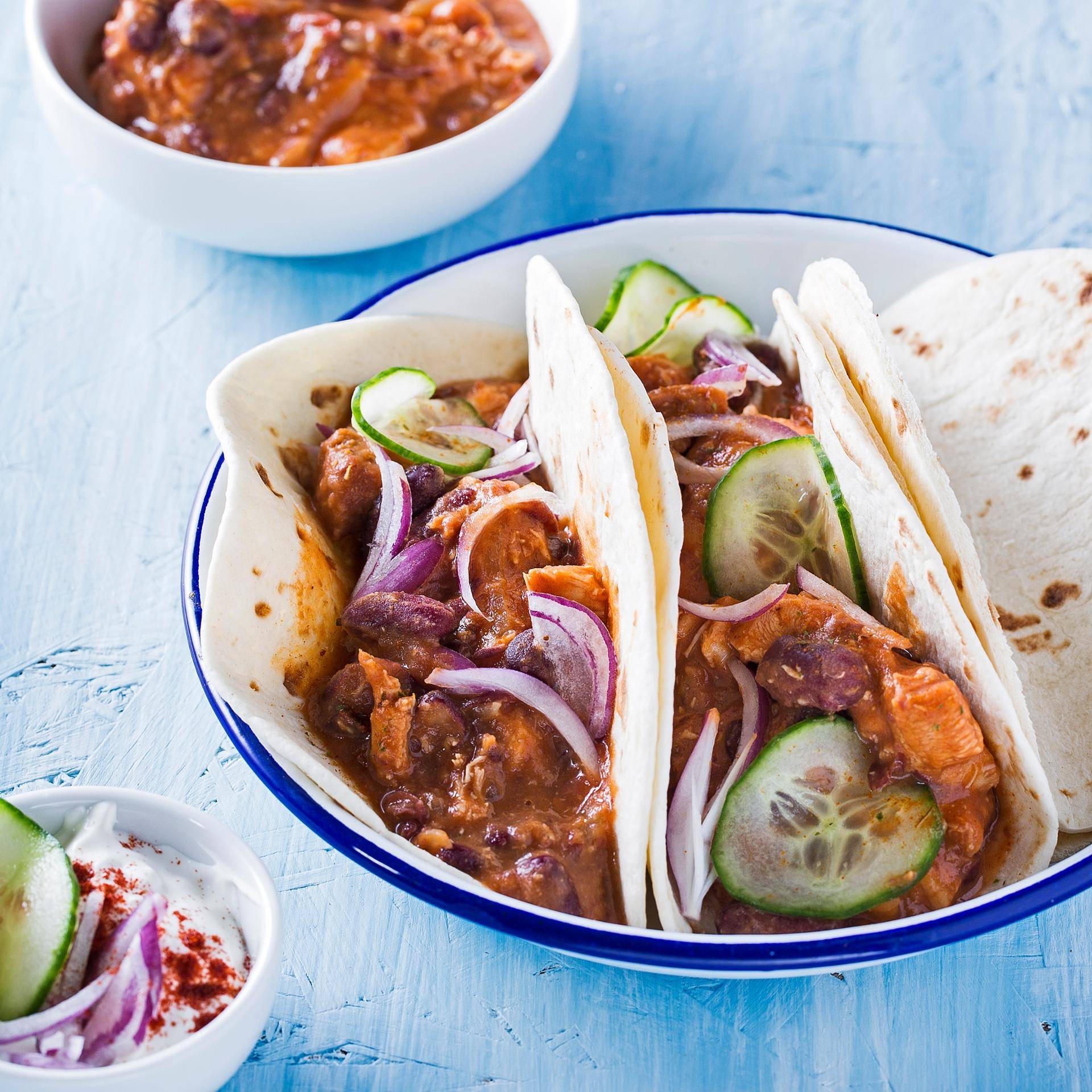 Poulet à la mexicaine - Recette Companion | Moulinex