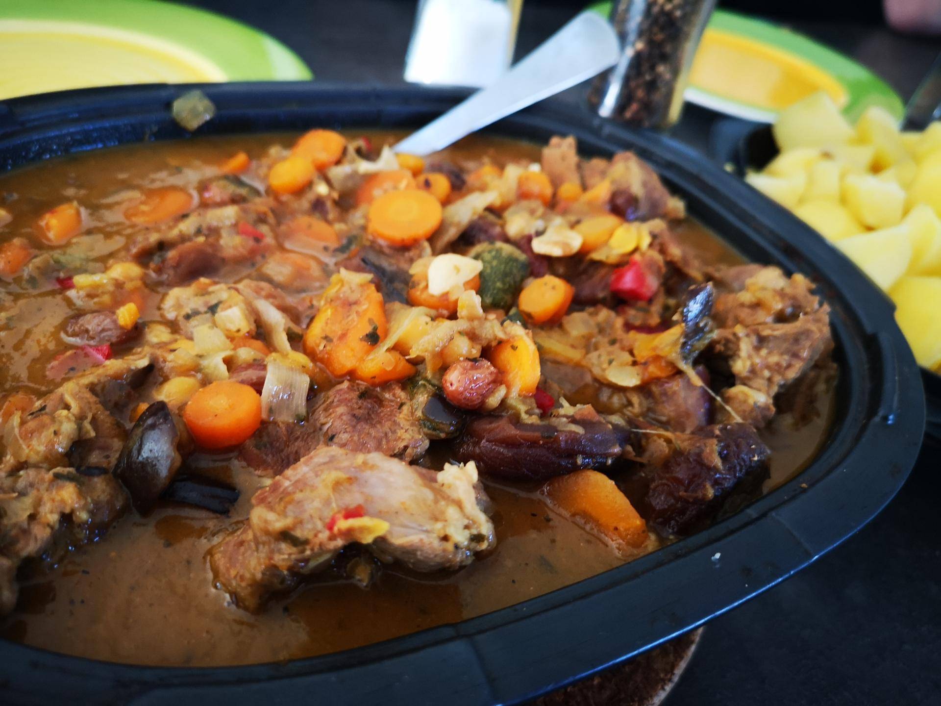 Tajine d'agneau aux abricots - Recette Companion Connect XL | Moulinex