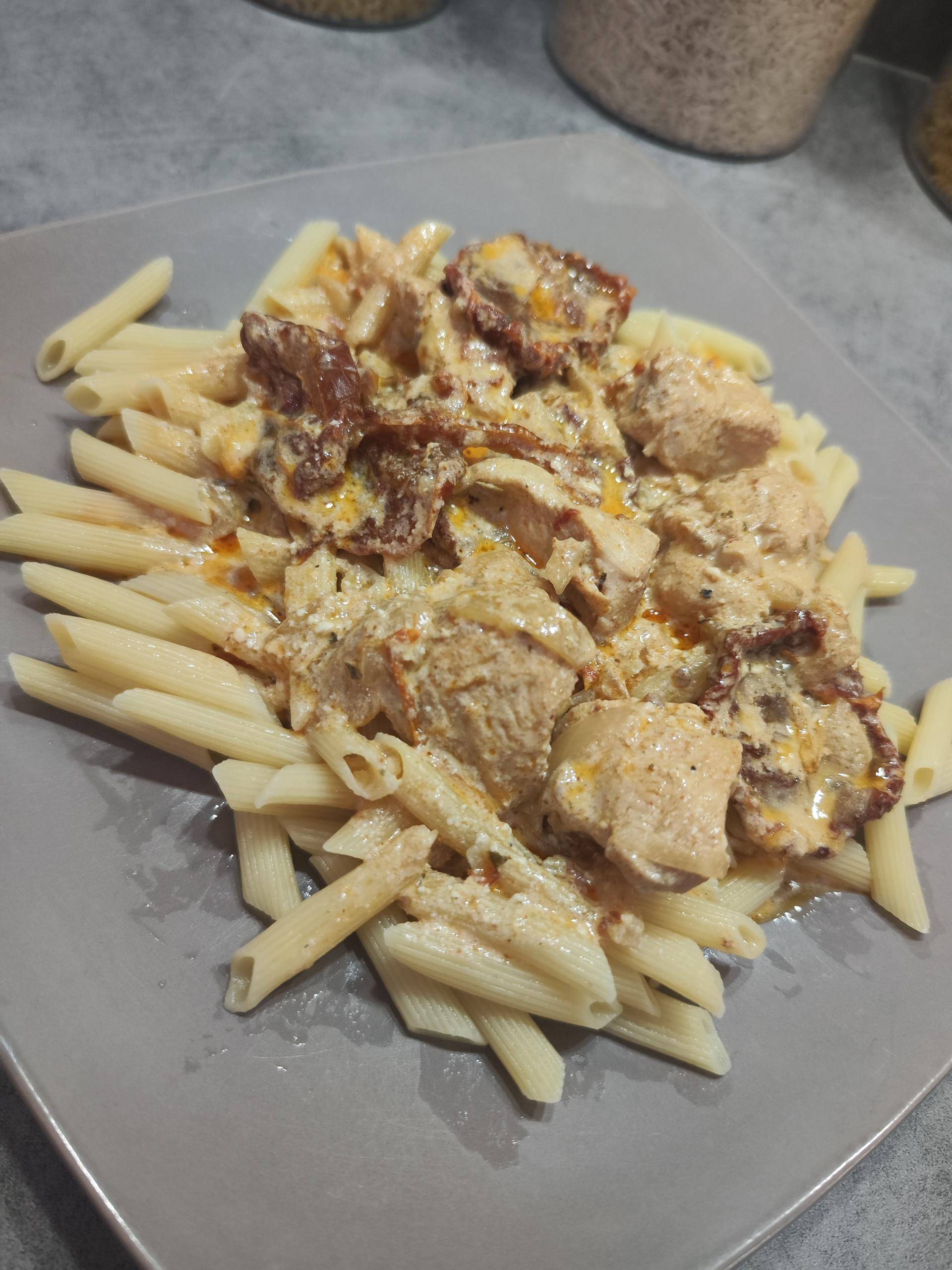 Poulet et tomates séchées au Saint Moret - Recette Cookeo V3 | Moulinex