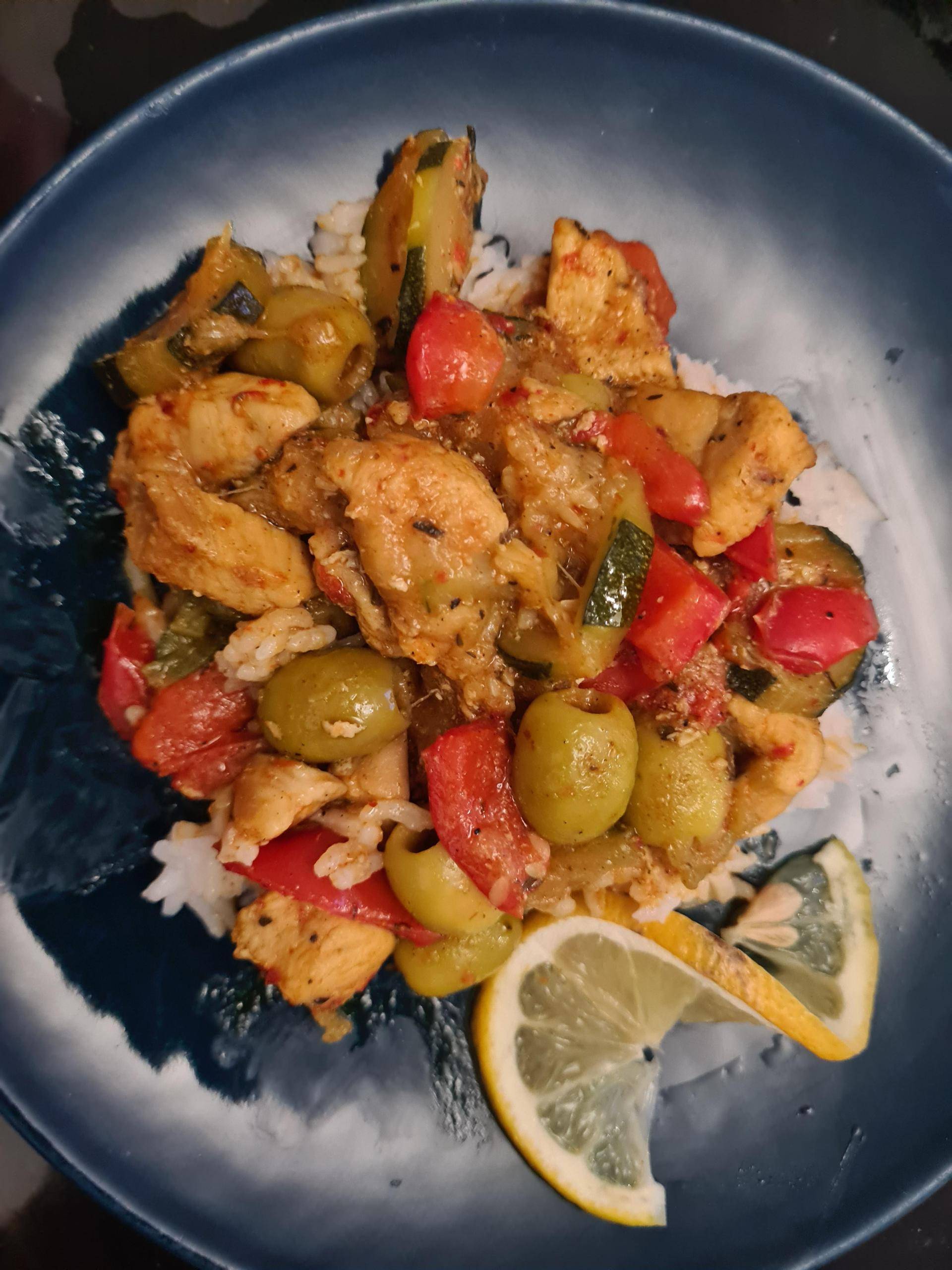 Poulet et légumes à la provençale - Recette Cookeo V3 | Moulinex