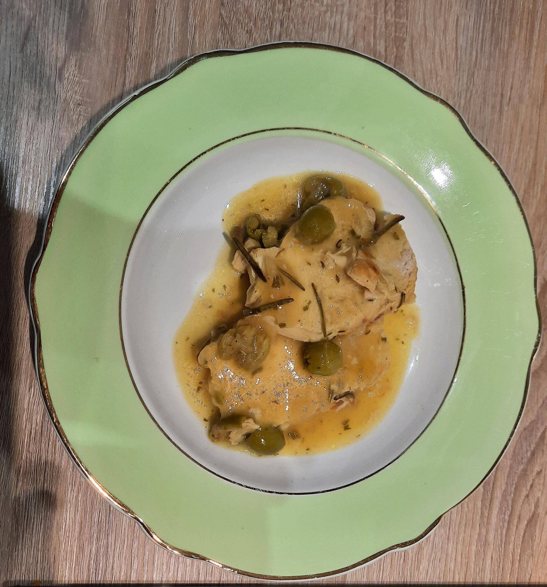 Rôti de dinde citonné aux olives - Recette Cookeo V3 | Moulinex