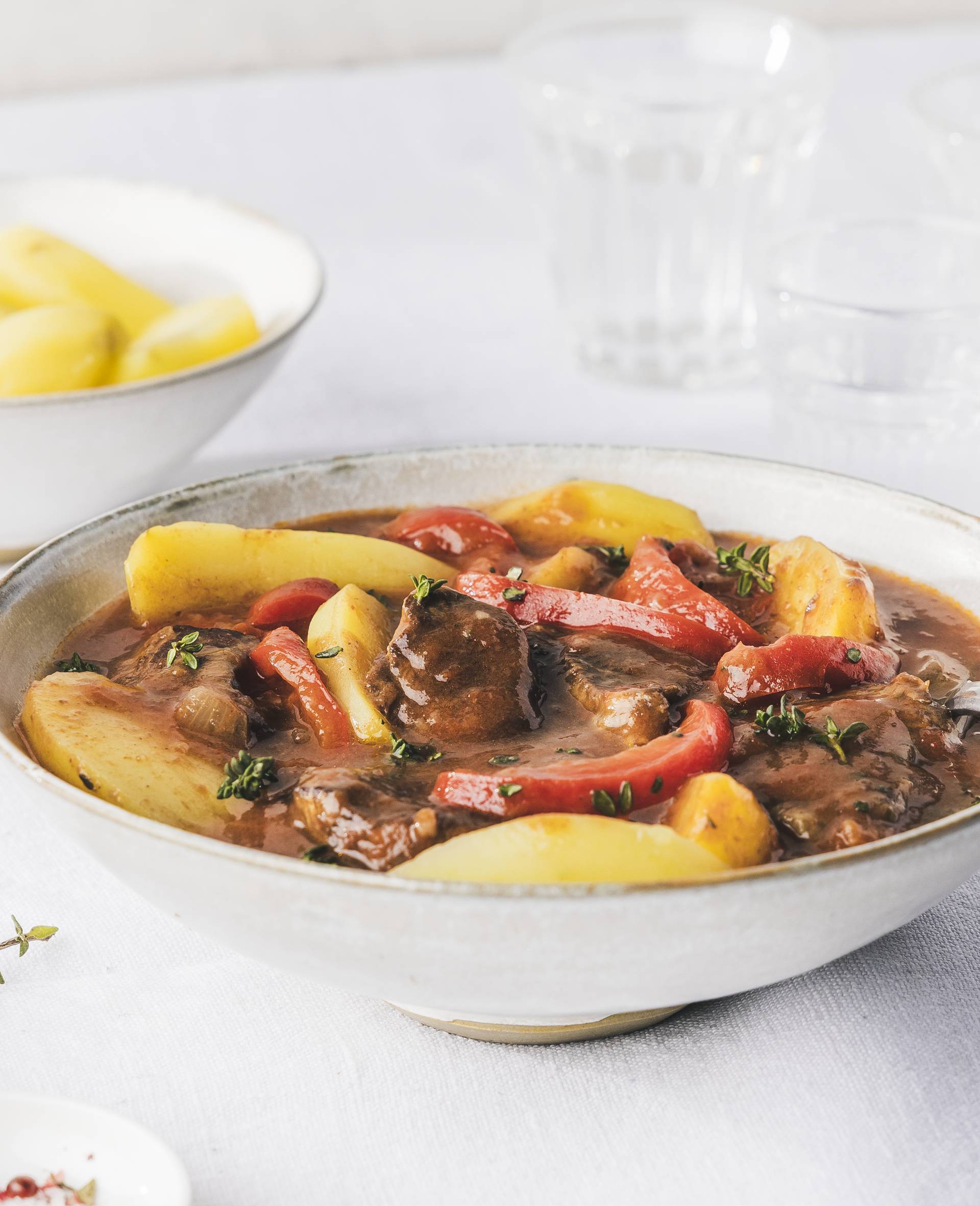 Hongaarse goulash - Recette Cookeo 9in1 | Moulinex