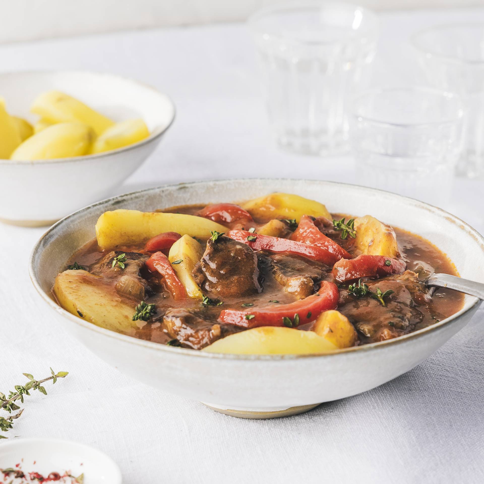 Hongaarse goulash - Recette Cookeo 9in1 | Moulinex