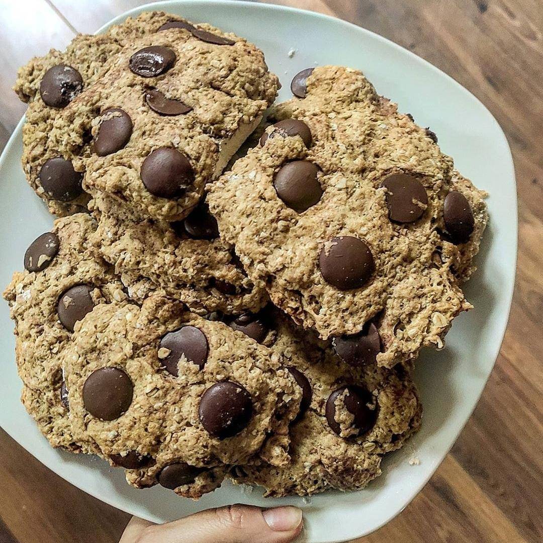 Cookies aux flocons d'avoine - Recette Companion | Moulinex