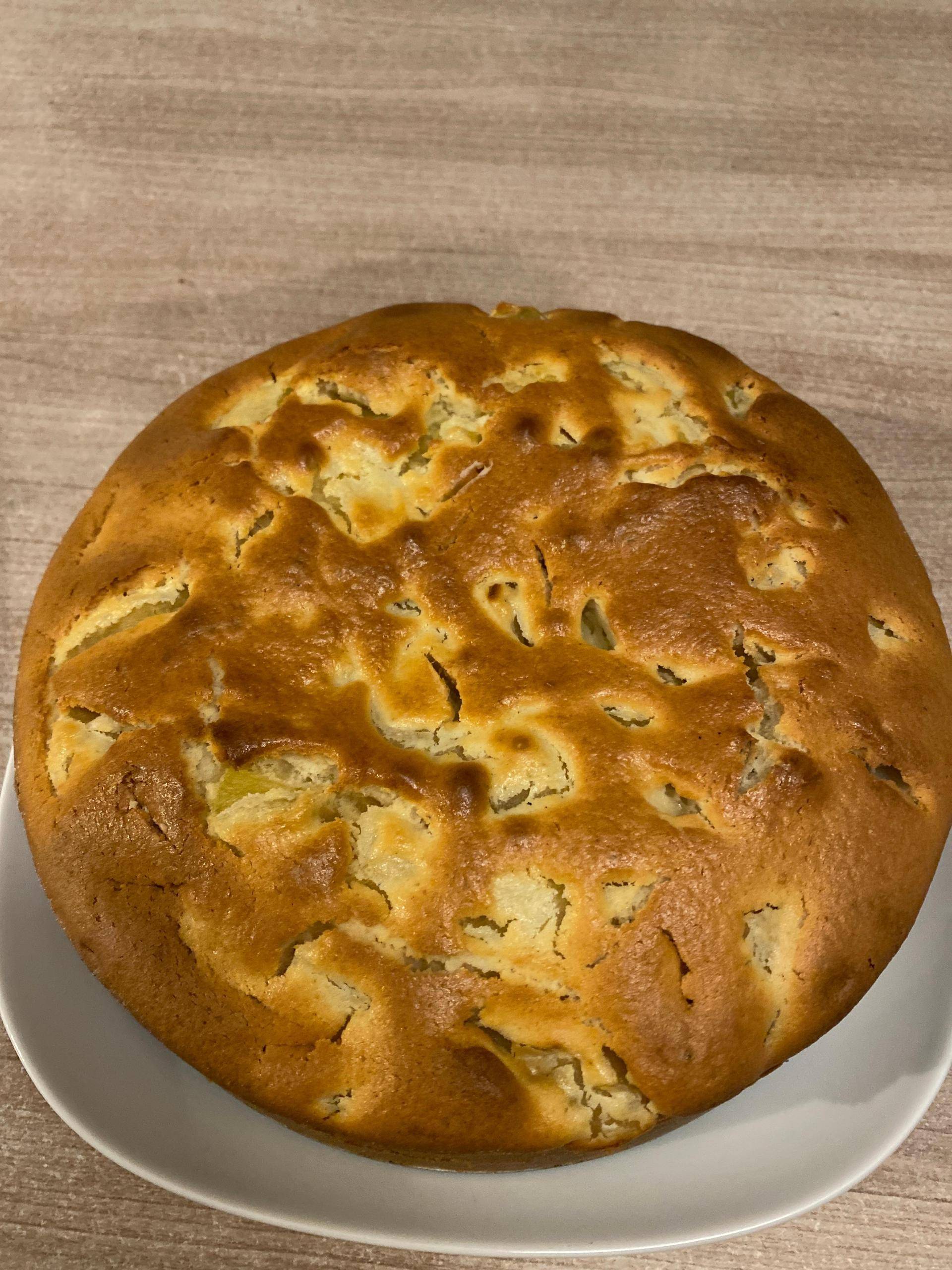 Gâteau moelleux à la pomme - Recette Companion Connect XL | Moulinex