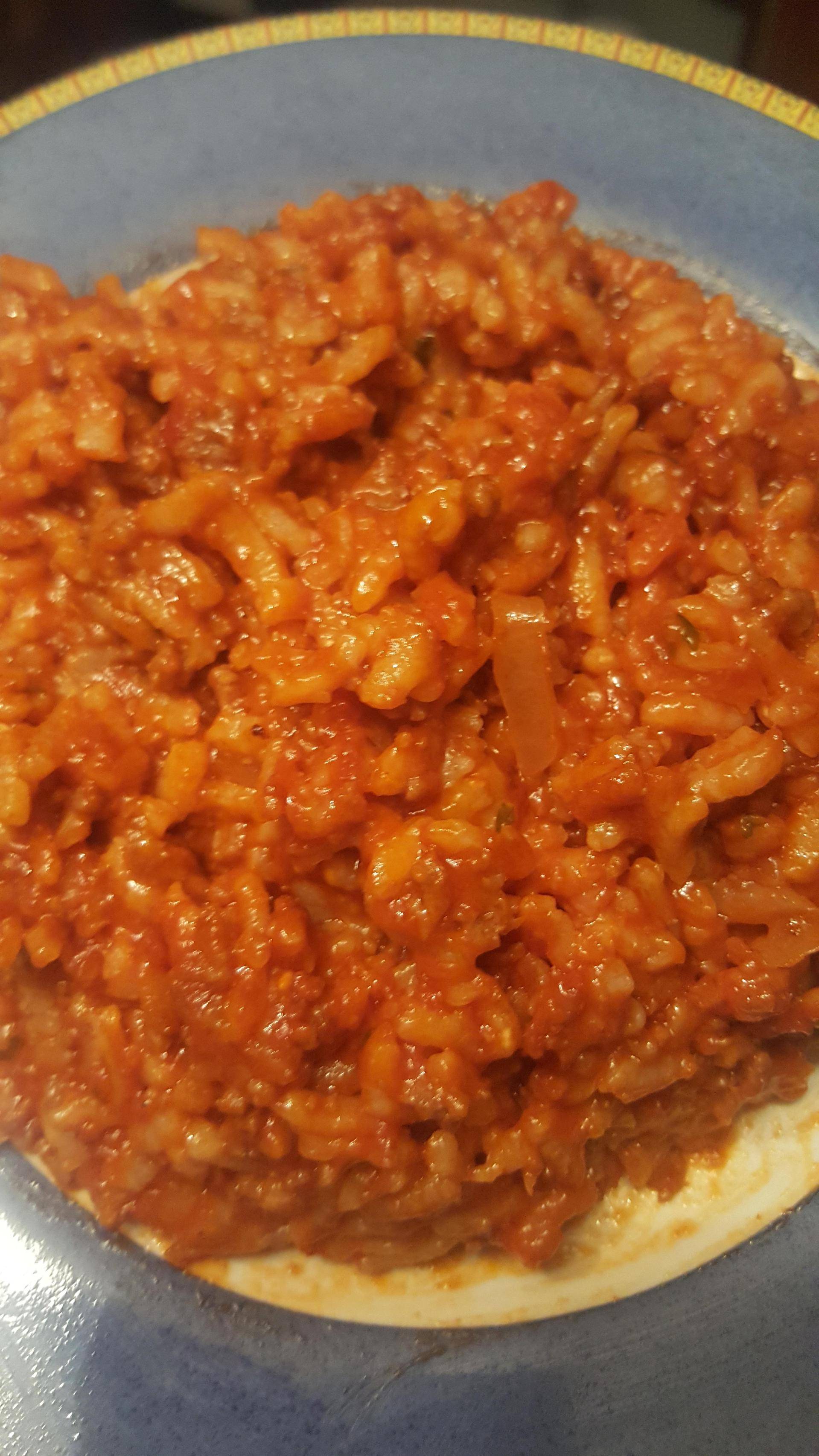 Risotto façon bolognaise - Recette Cookeo | Moulinex
