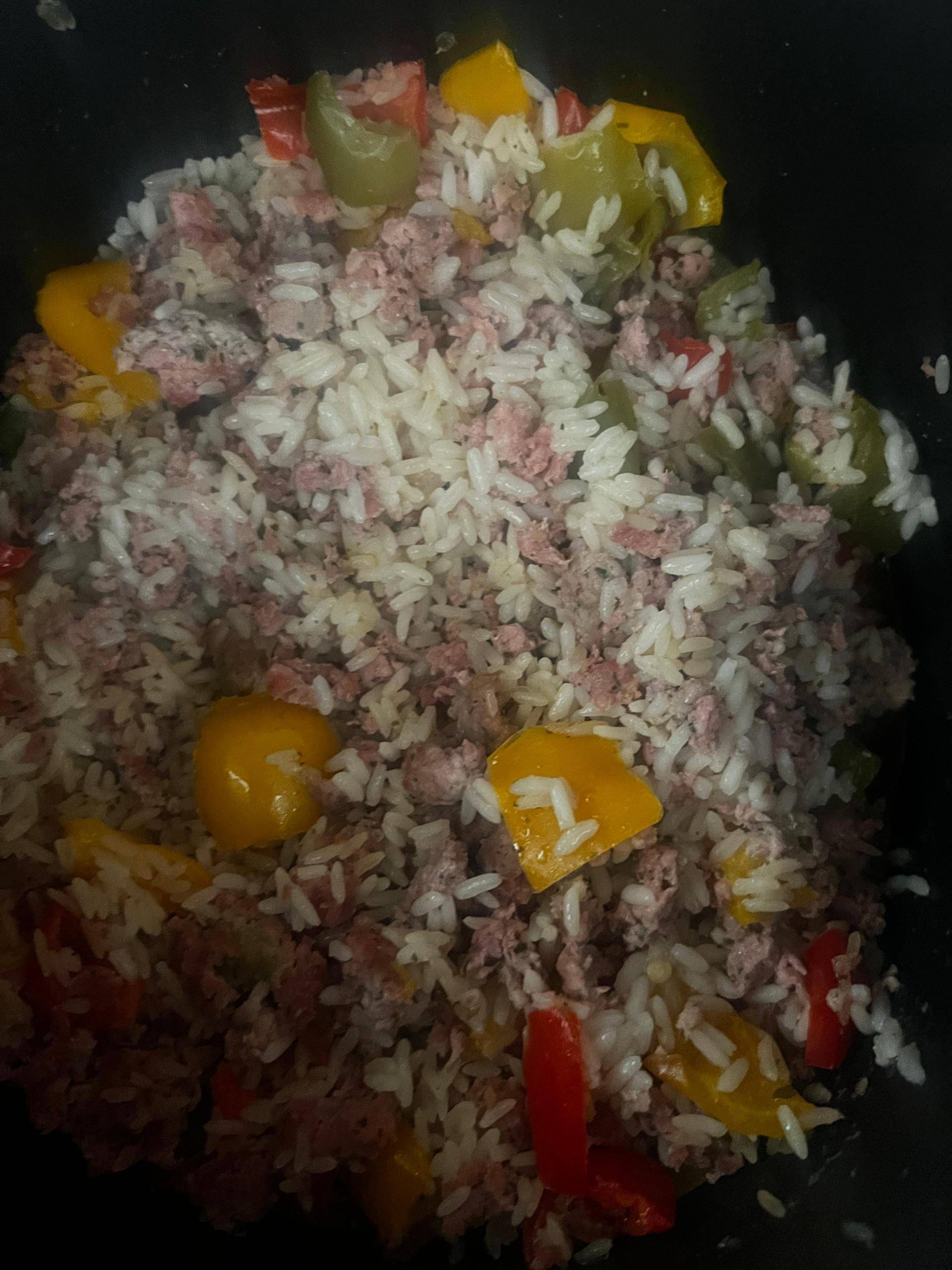 Riz farcie - Recette Cookeo | Moulinex