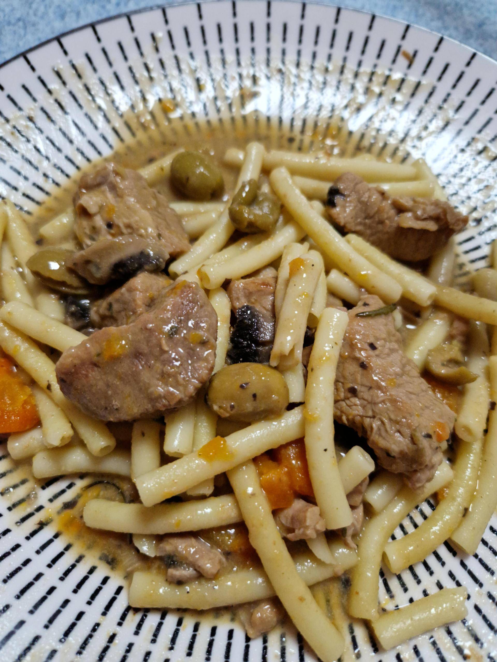 Blanquette de veau diététique - Recette Cookeo V3 | Moulinex