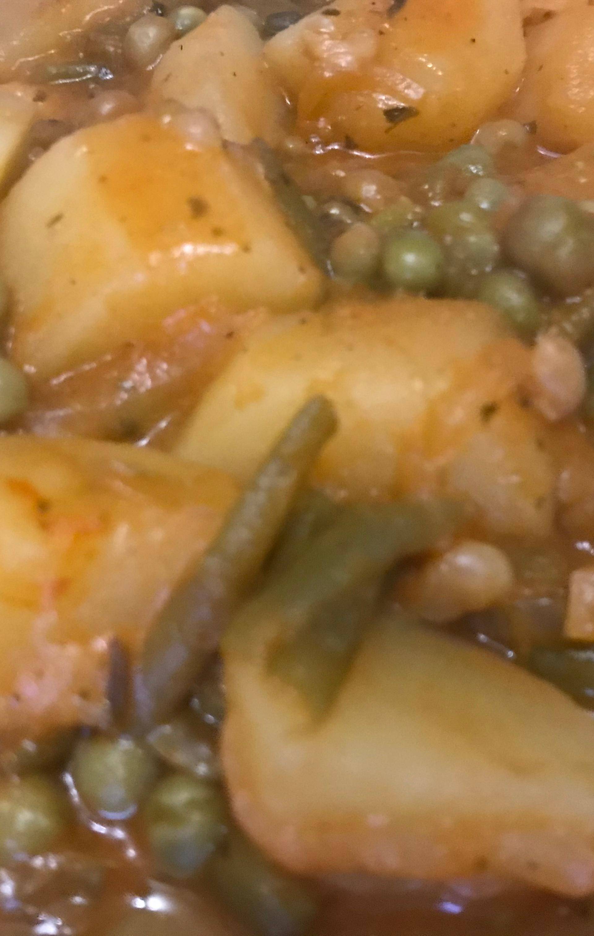 Petit pots bébé carottes haricots vert pomme de terre - Recette Cookeo | Moulinex