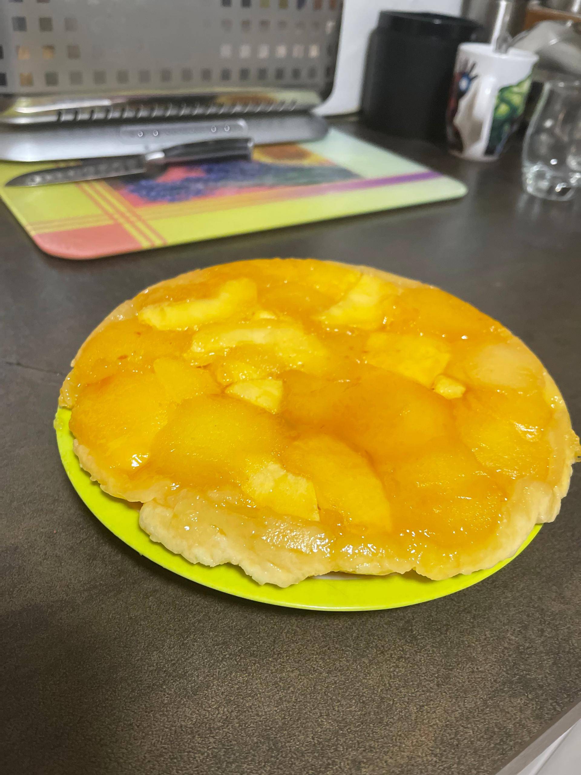 Tarte tatin - Recette Cookeo V3 | Moulinex