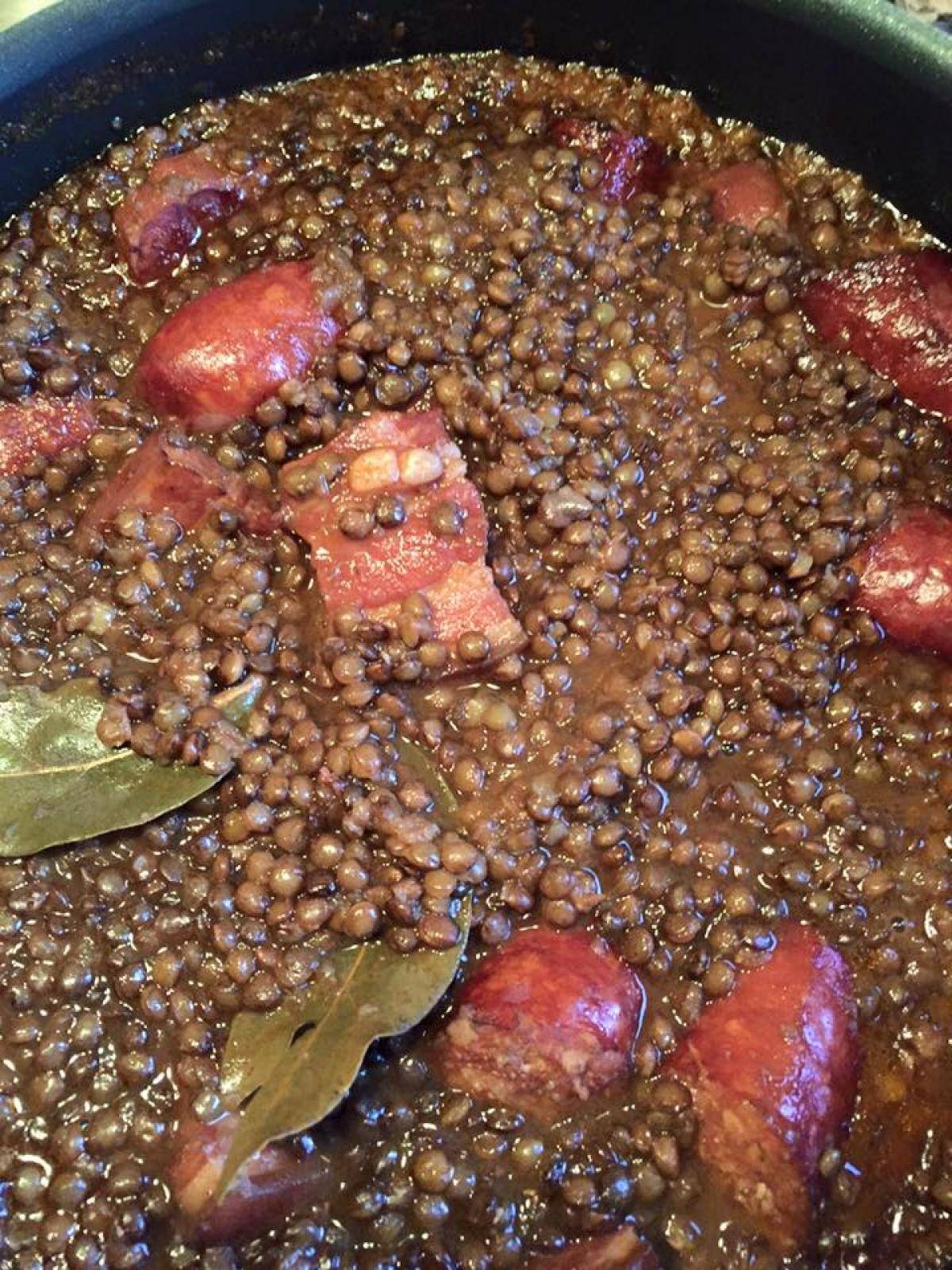 Lentilles à la mode Corse - Recette Cookeo | Moulinex