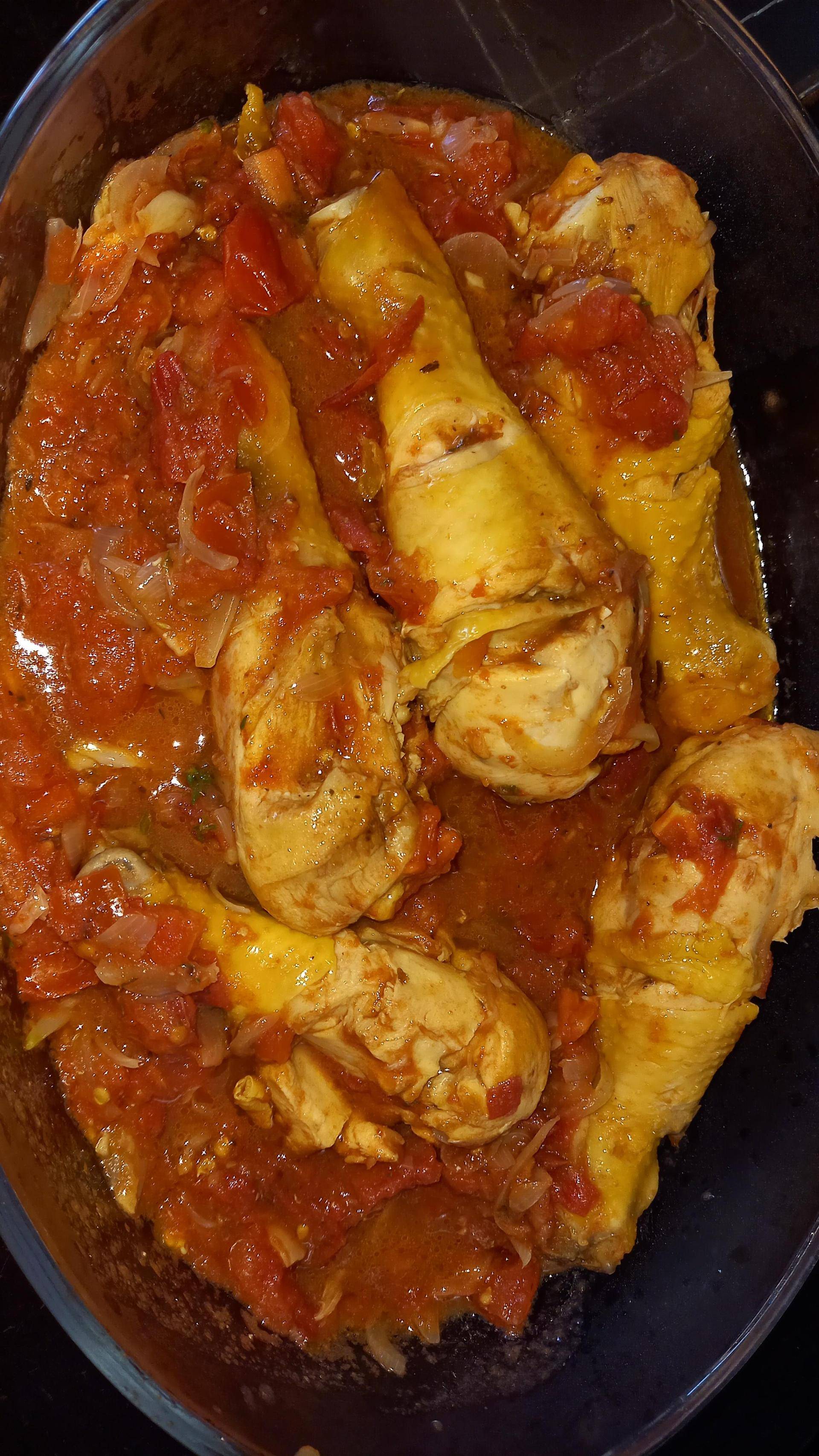 Pilon de poulet à la tomate - Recette Cookeo V3 | Moulinex