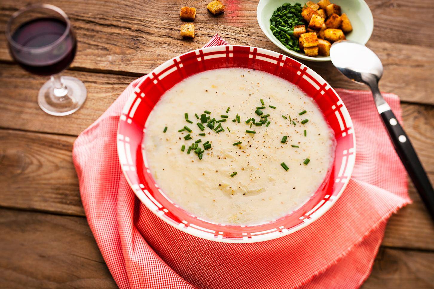 Soupe vichyssoise - Recette Cookeo | Moulinex