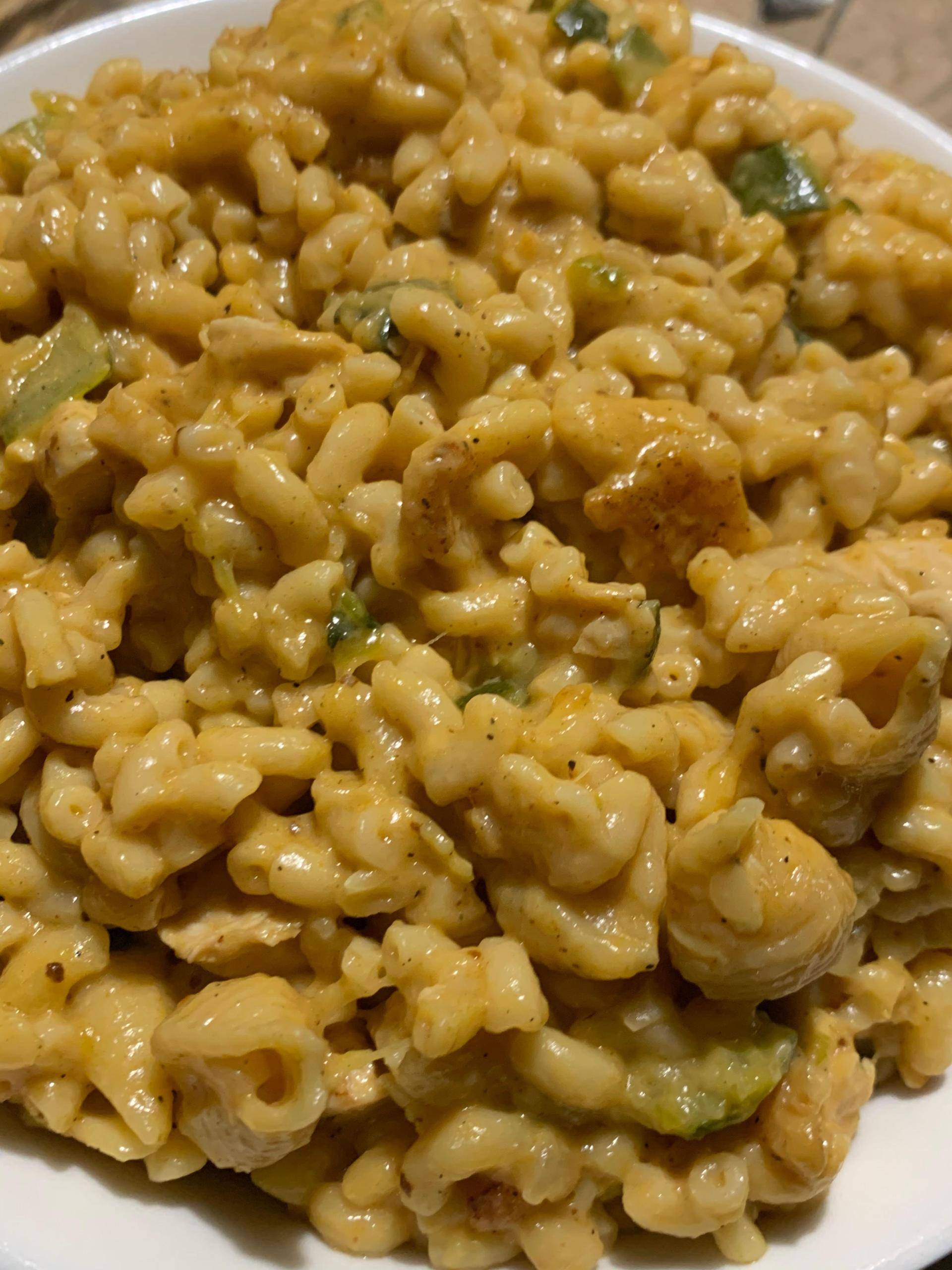 One post pâte, courgette et poulet - Recette Cookeo V3 | Moulinex