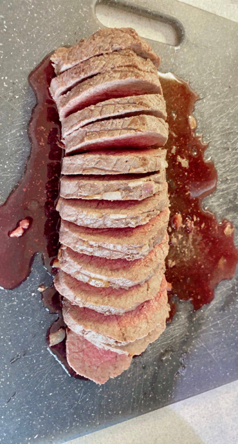 Rosbif rôti de boeuf - Recette Cookeo | Moulinex